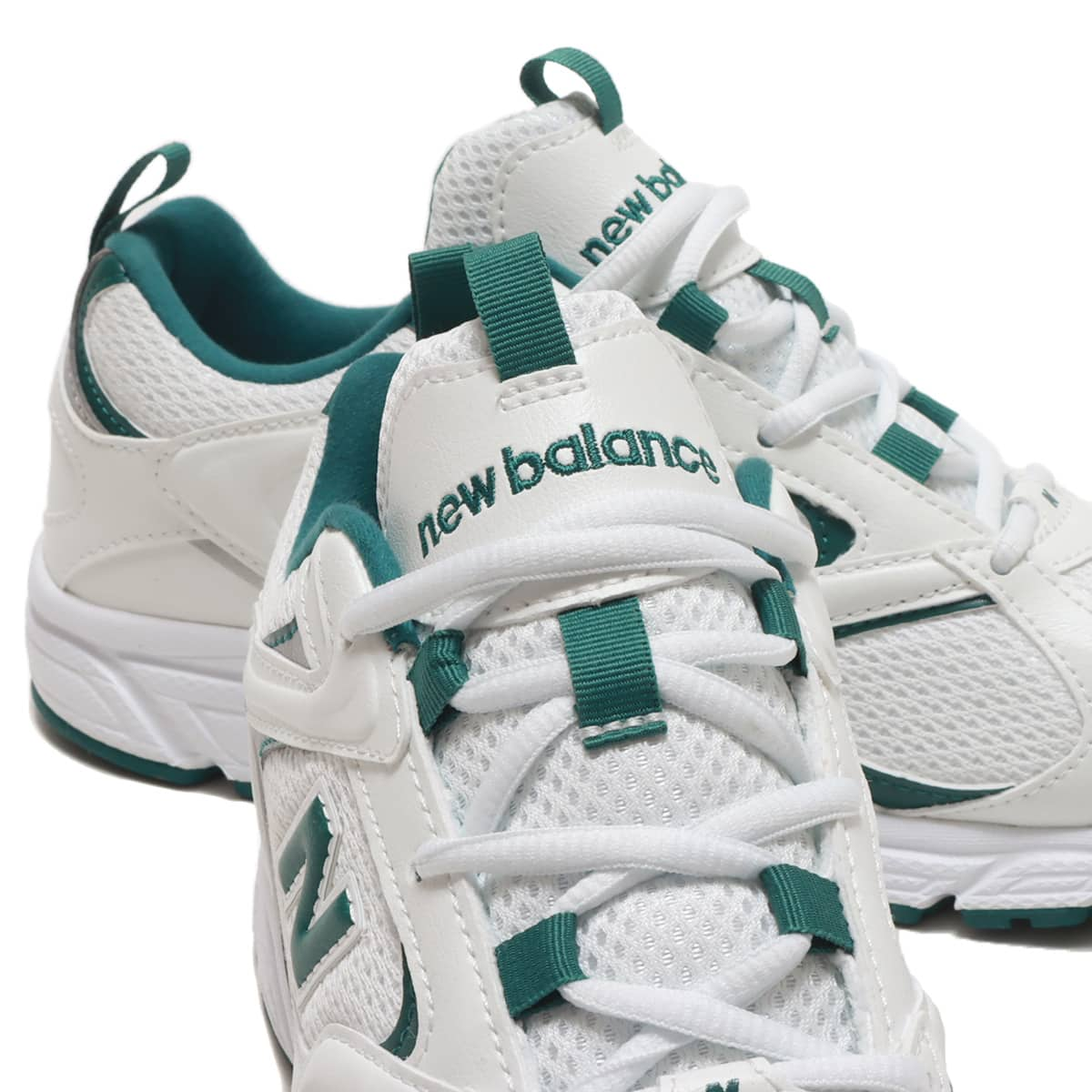 New Balance ML408T WHITE/GREEN 23SS-I