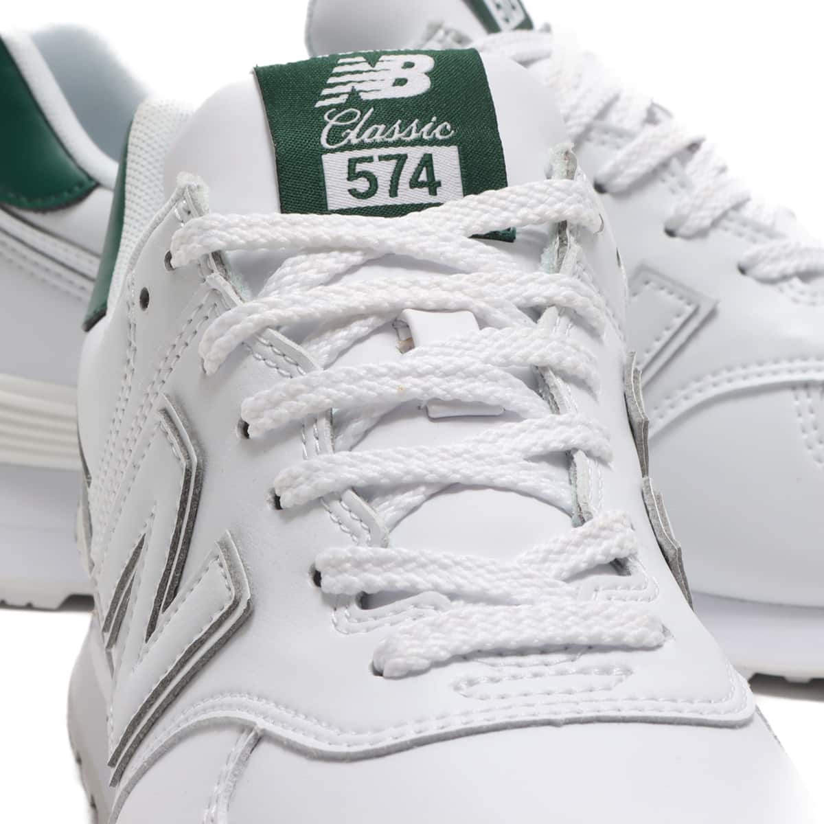 New Balance ML574SNB WHITE/GREEN 20SS-Iの画像