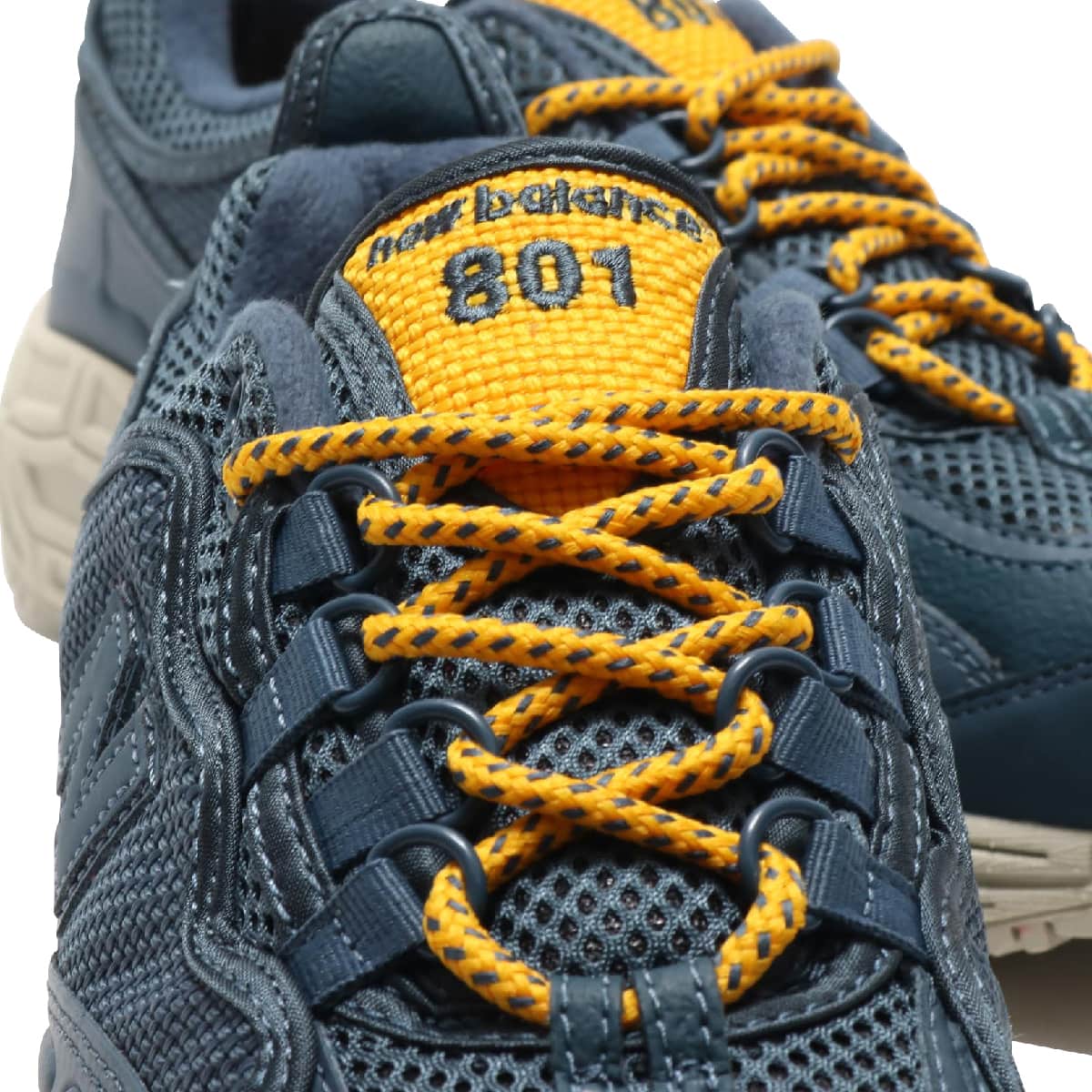 New Balance ML801BEA NAVY 19FW-Iの画像