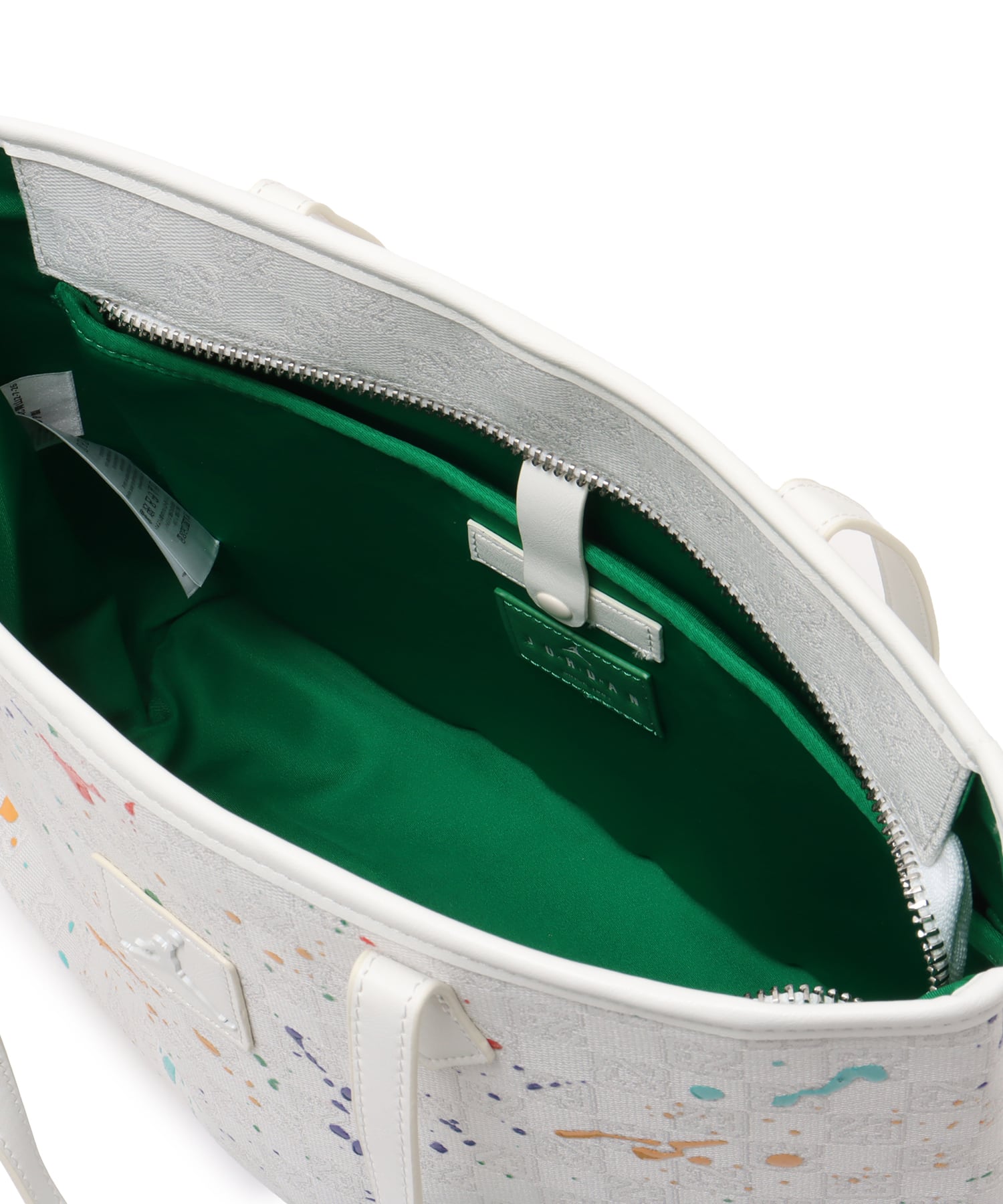 JORDAN JAM MONOGRAM TOTE SAILの画像