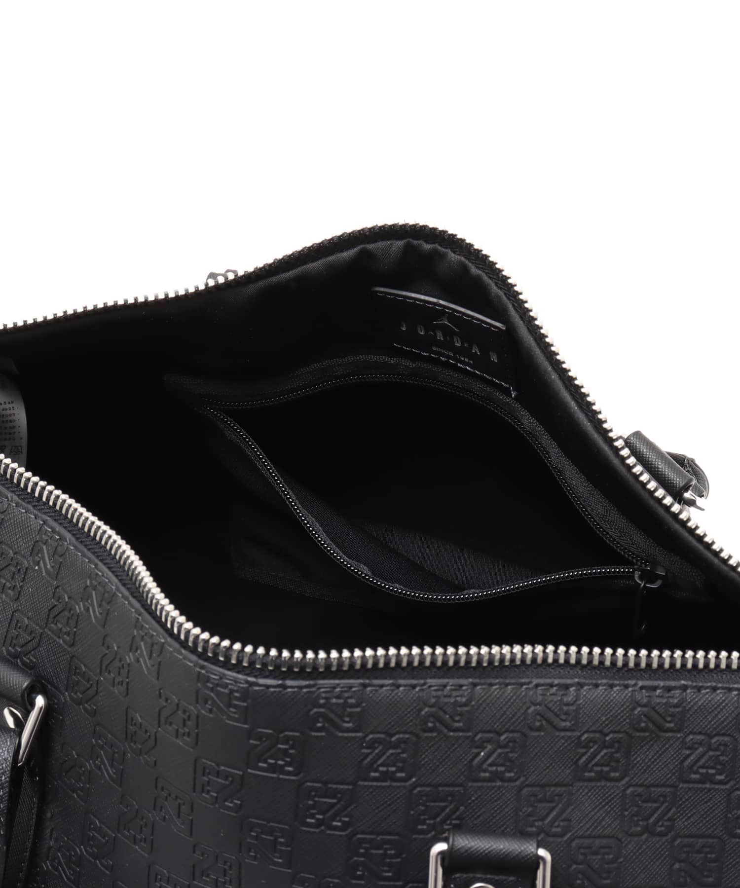 JORDAN BRAND JAM MONOGRAM DUFFLE BAG BLACKの画像