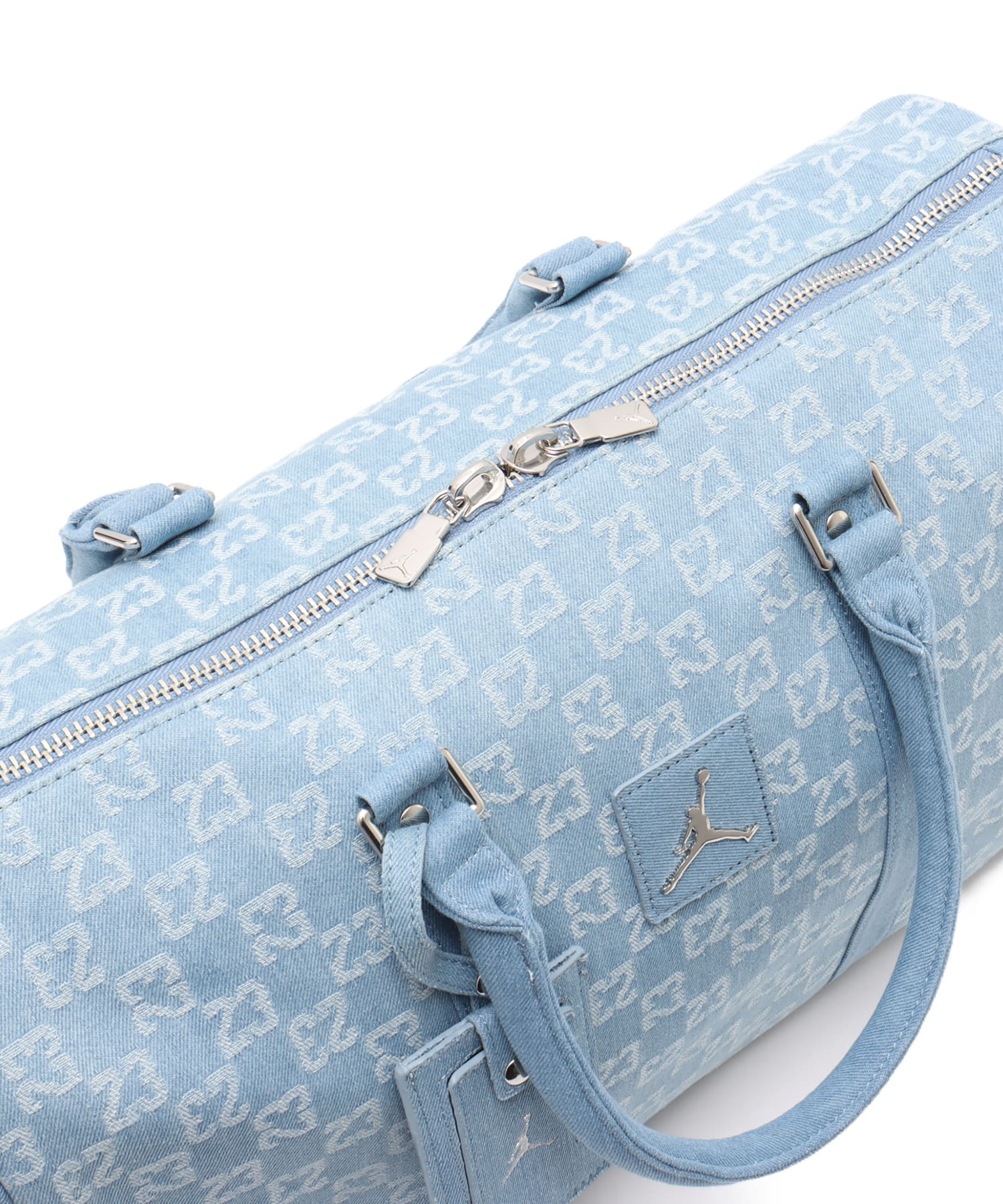 JORDAN BRAND JAU MONOGRAM DUFFLE BLUEの画像