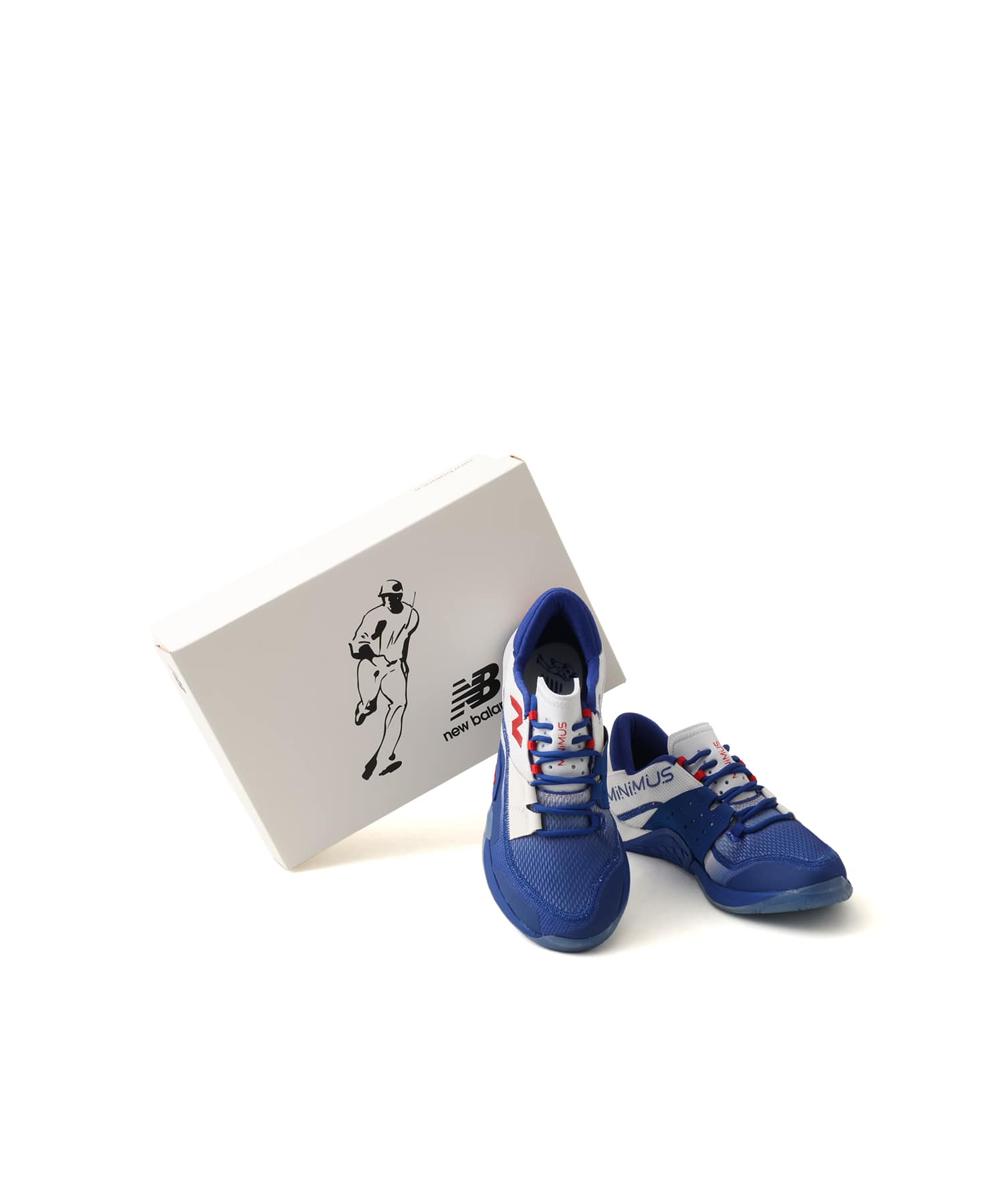 New Balance SHOHEI OHTANI MMTR2U7 WHITE/BLUEの画像