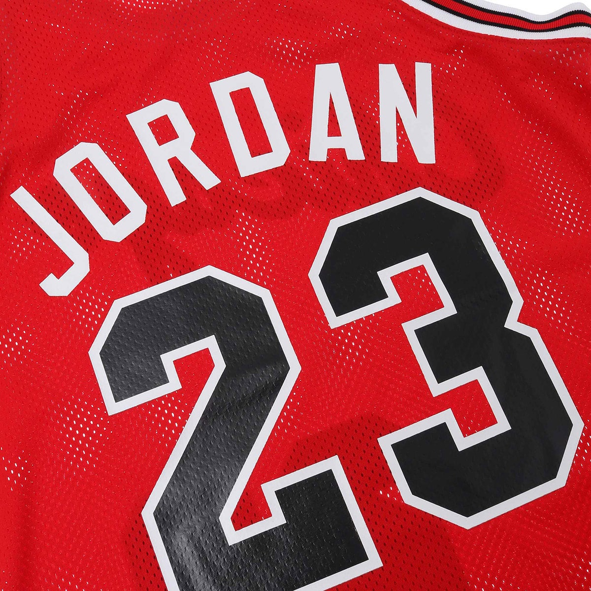 Mitchell u0026 Ness Authentic Jersey #23 MICHAEL Jordan 84-85/CHICAGO Bulls Red 19HO-i - レッド - L