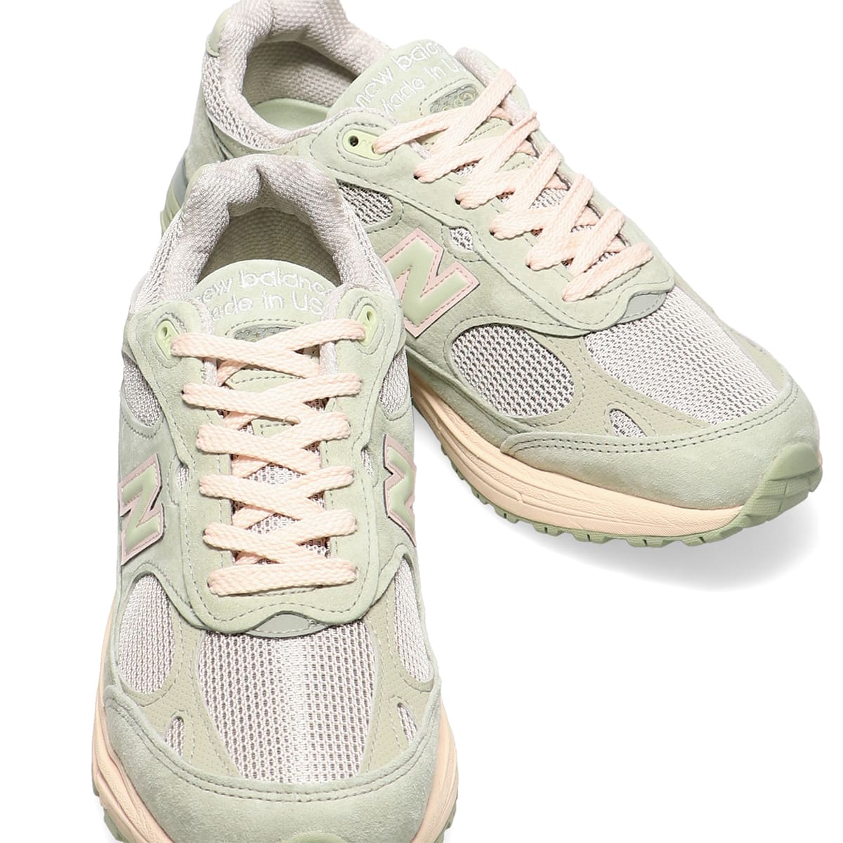 New Balance MR993JG1 LIGHT GREEN 22FW-I