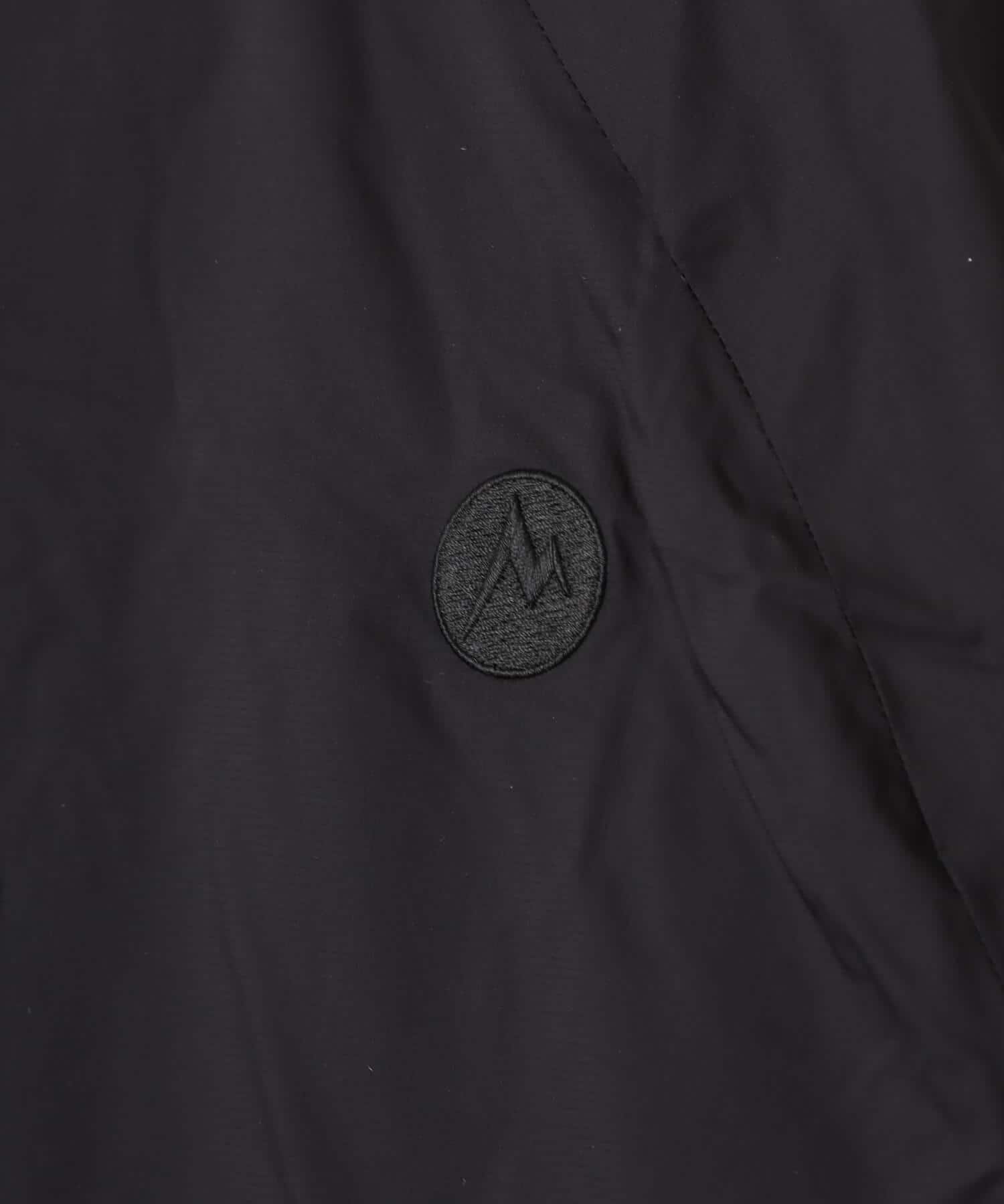 MARMOT 750FP Vertical Long Down Jacket BLACKの画像