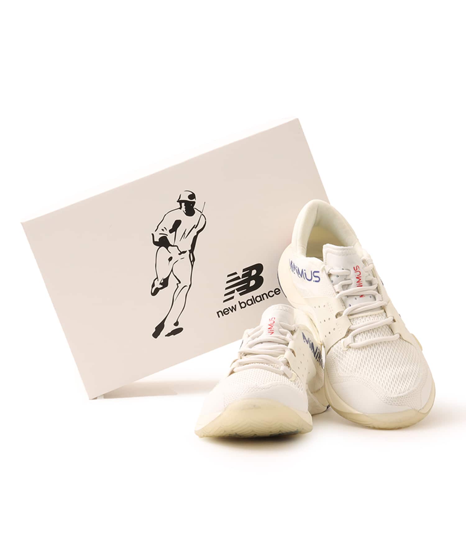 New Balance SHOHEI X NB MINIMUS TR V2 WHITEの画像