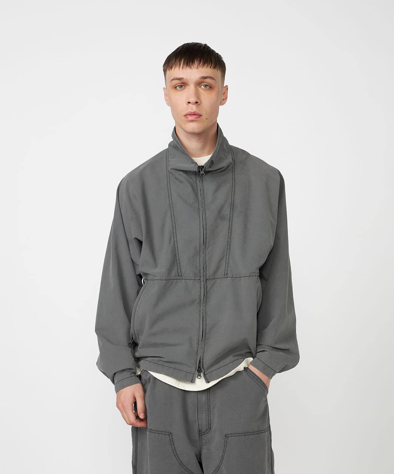 THE NORTH FACE PURPLE LABEL Indigo Field Jacket Grayの画像