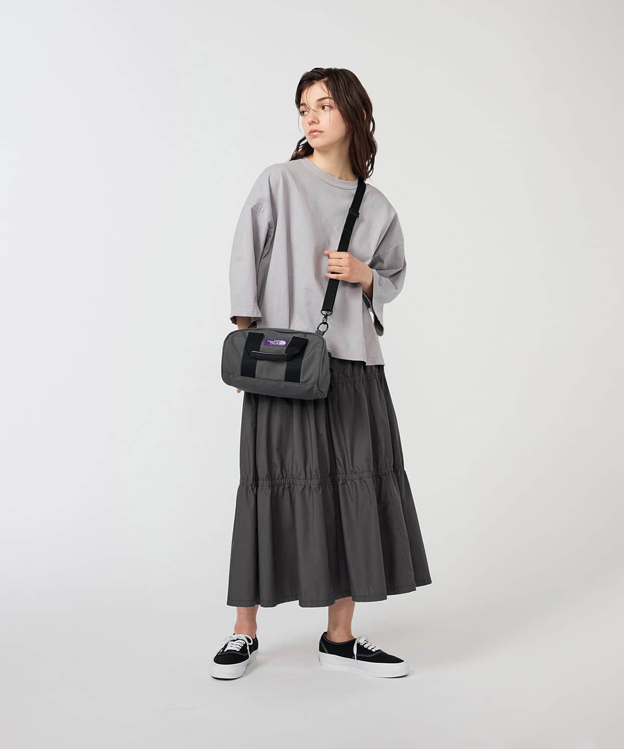 THE NORTH FACE PURPLE LABEL Field Demi Duffle Bag Asphalt Grayの画像