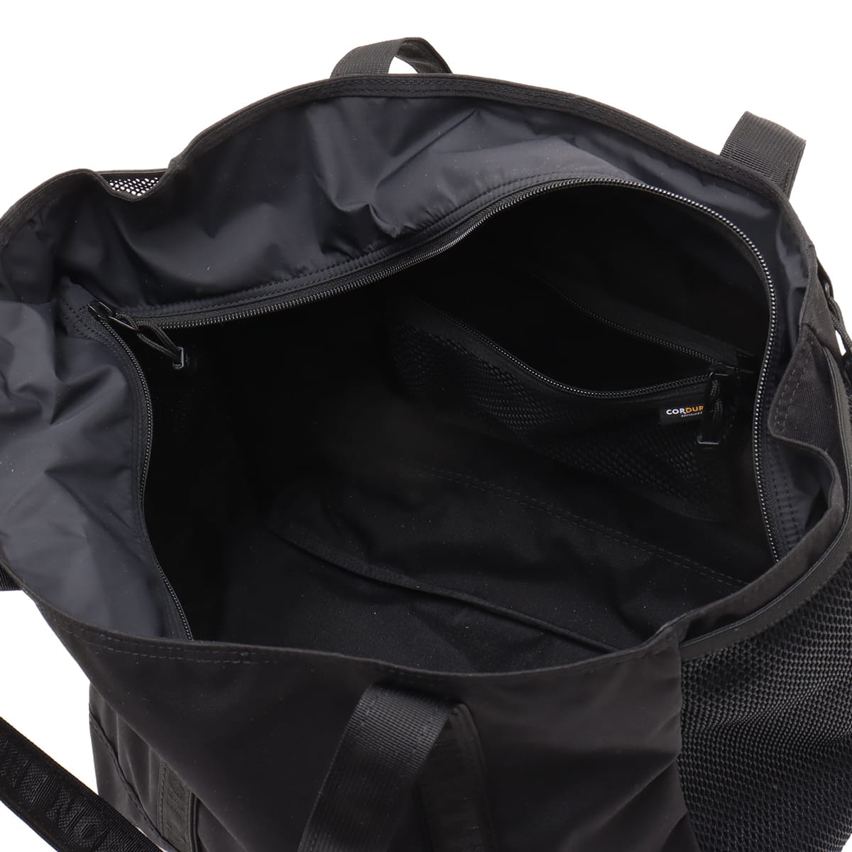 THE NORTH FACE PURPLE LABEL CORDURA Nylon Tote Bag Blackの画像