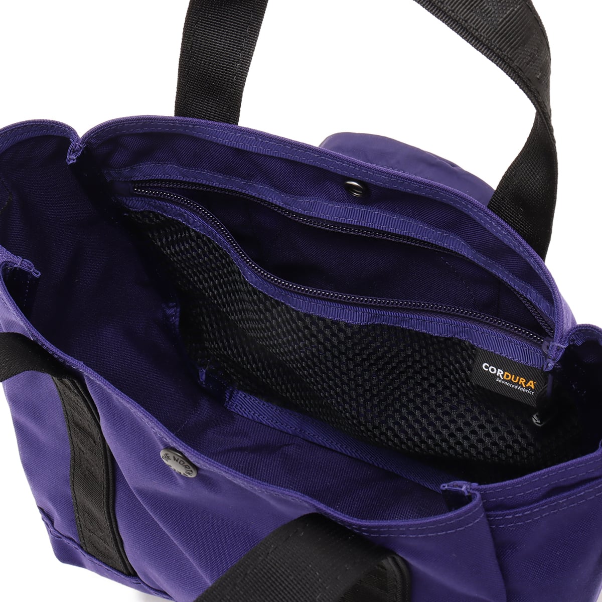 THE NORTH FACE PURPLE LABEL CORDURA Nylon Shoulder Tote Bag Purpleの画像