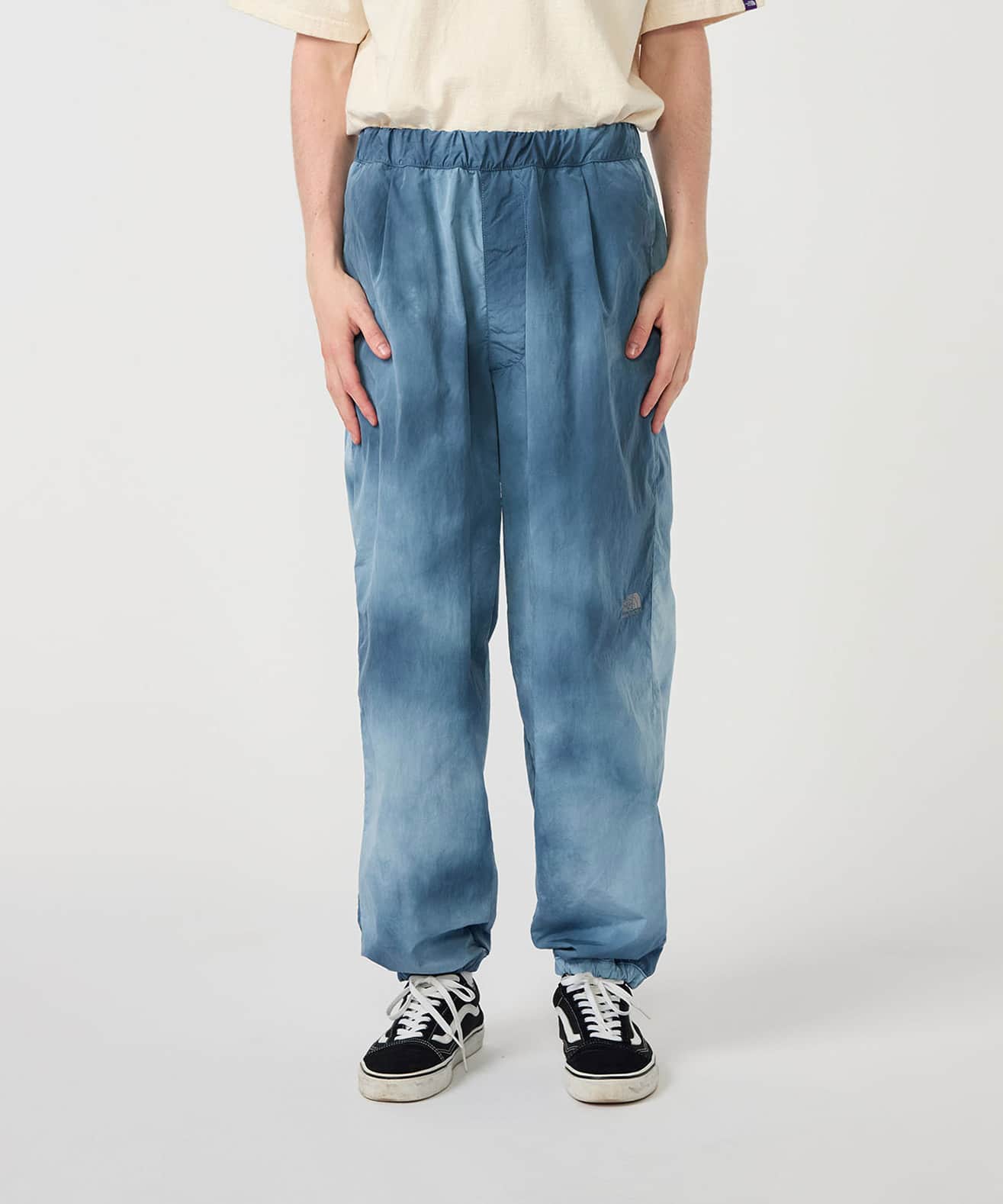 THE NORTH FACE PURPLE LABEL Uneven Dyed Field Pants Saxの画像