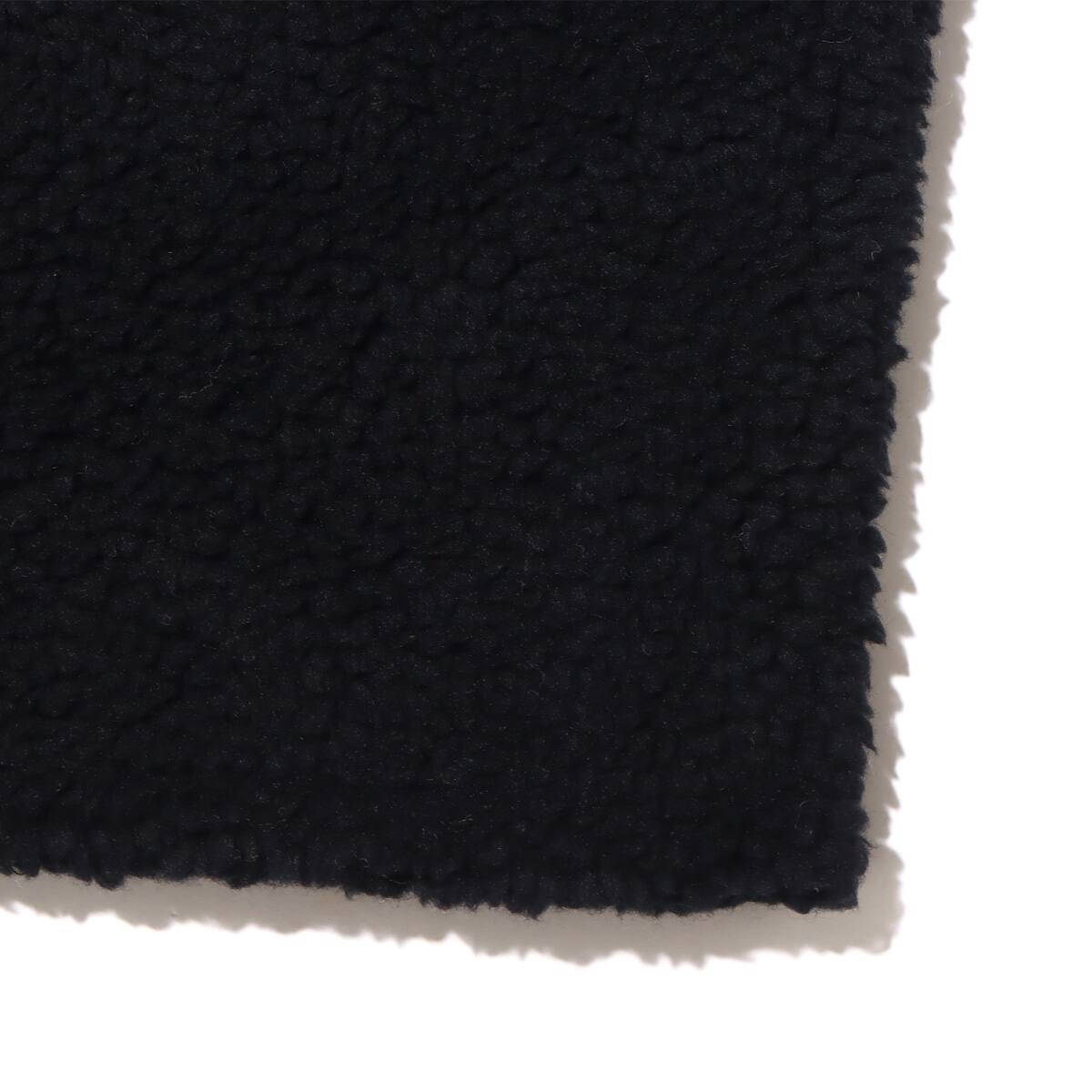 THE NORTH FACE PURPLE LABEL Wool Boa Fleece Field Coat Black