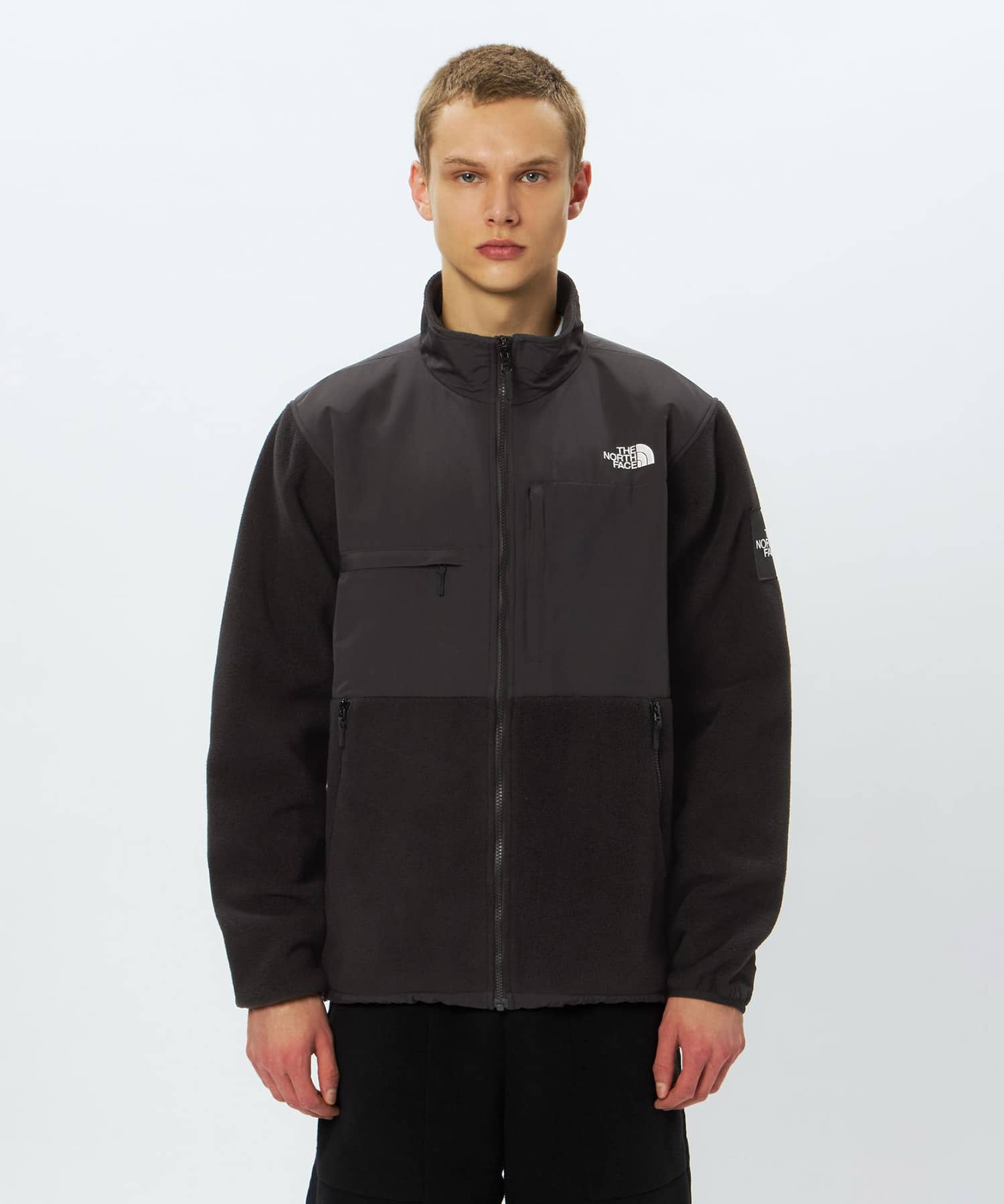 THE NORTH FACE Denali Jacket ブラックの画像
