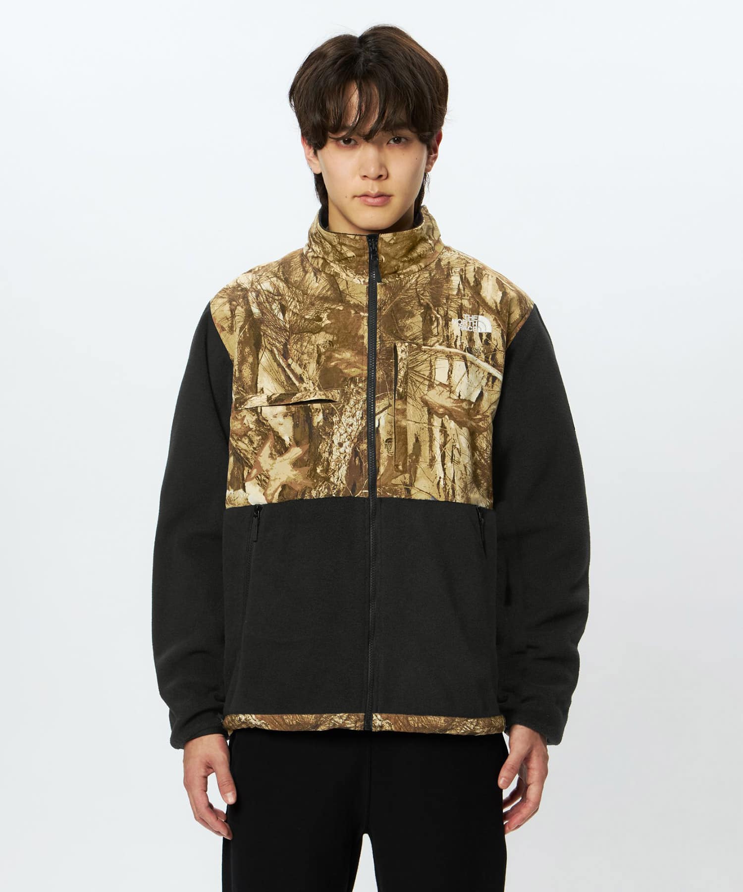 THE NORTH FACE Novelty Denali Jacket フォレストフロアの画像