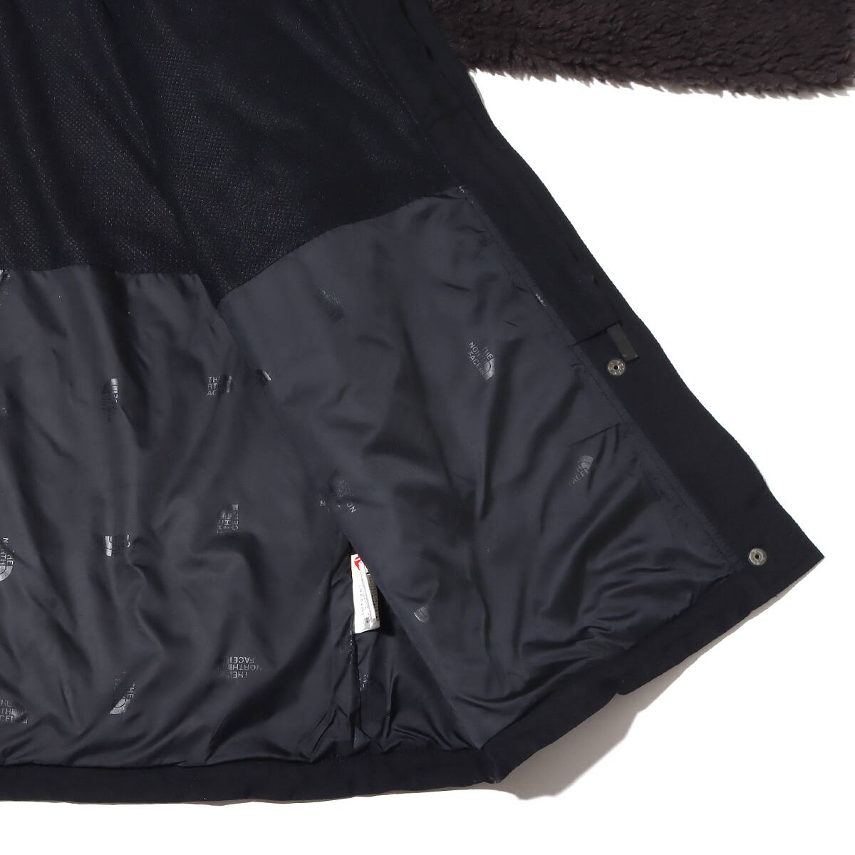 THE NORTH FACE MATERNITY BIO FLEECE JACKET & BABY CAP アスファストグレー 22FW-Iの画像