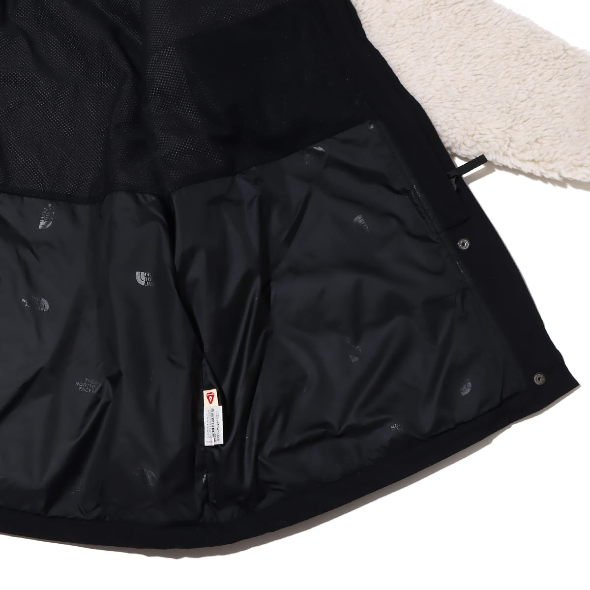 THE NORTH FACE MATERNITY BIO FLEECE JACKET & BABY CAP