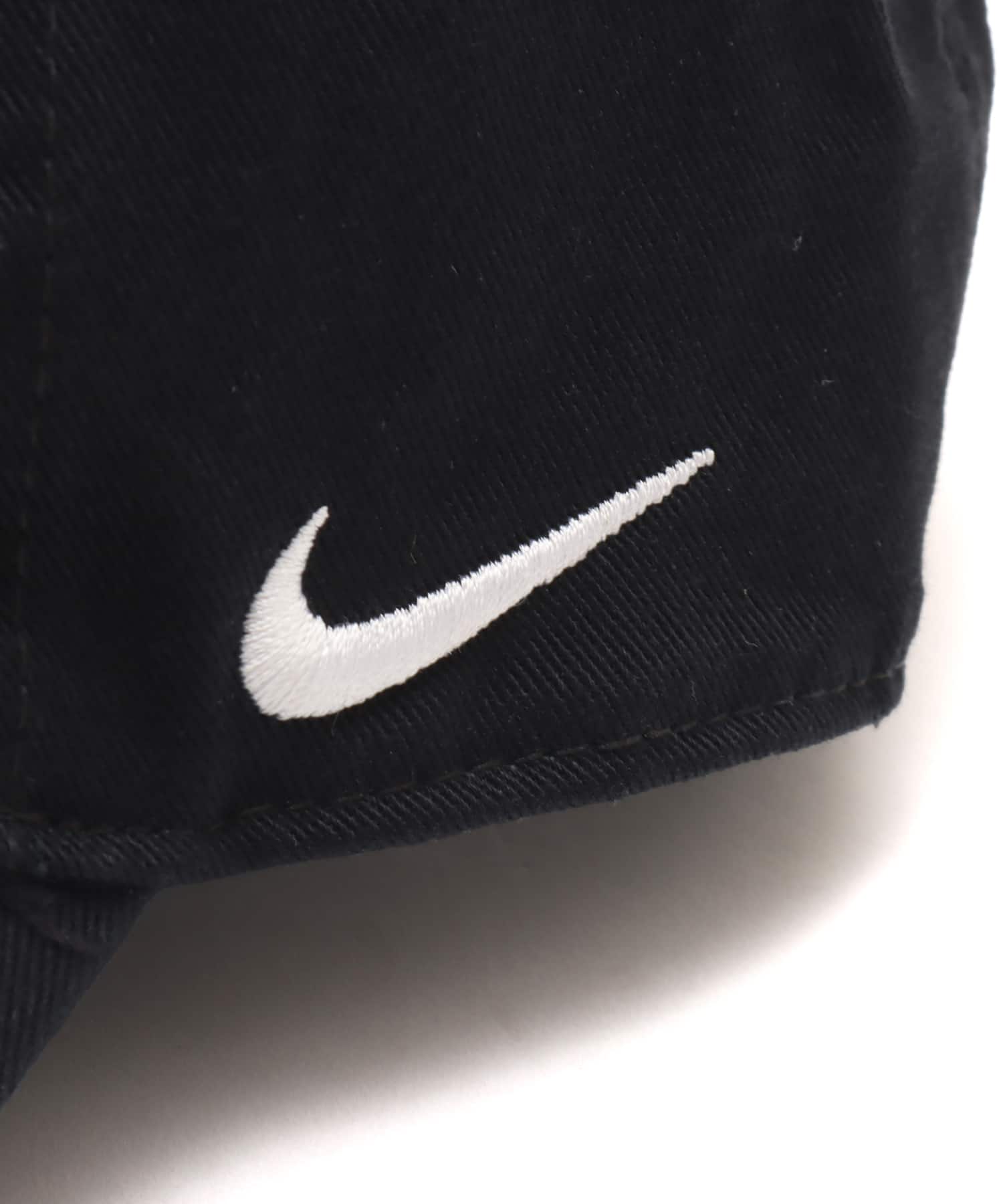 NIKE CLUB UNSTRUCTURED ORGANIC COTTON CAP BLACKの画像
