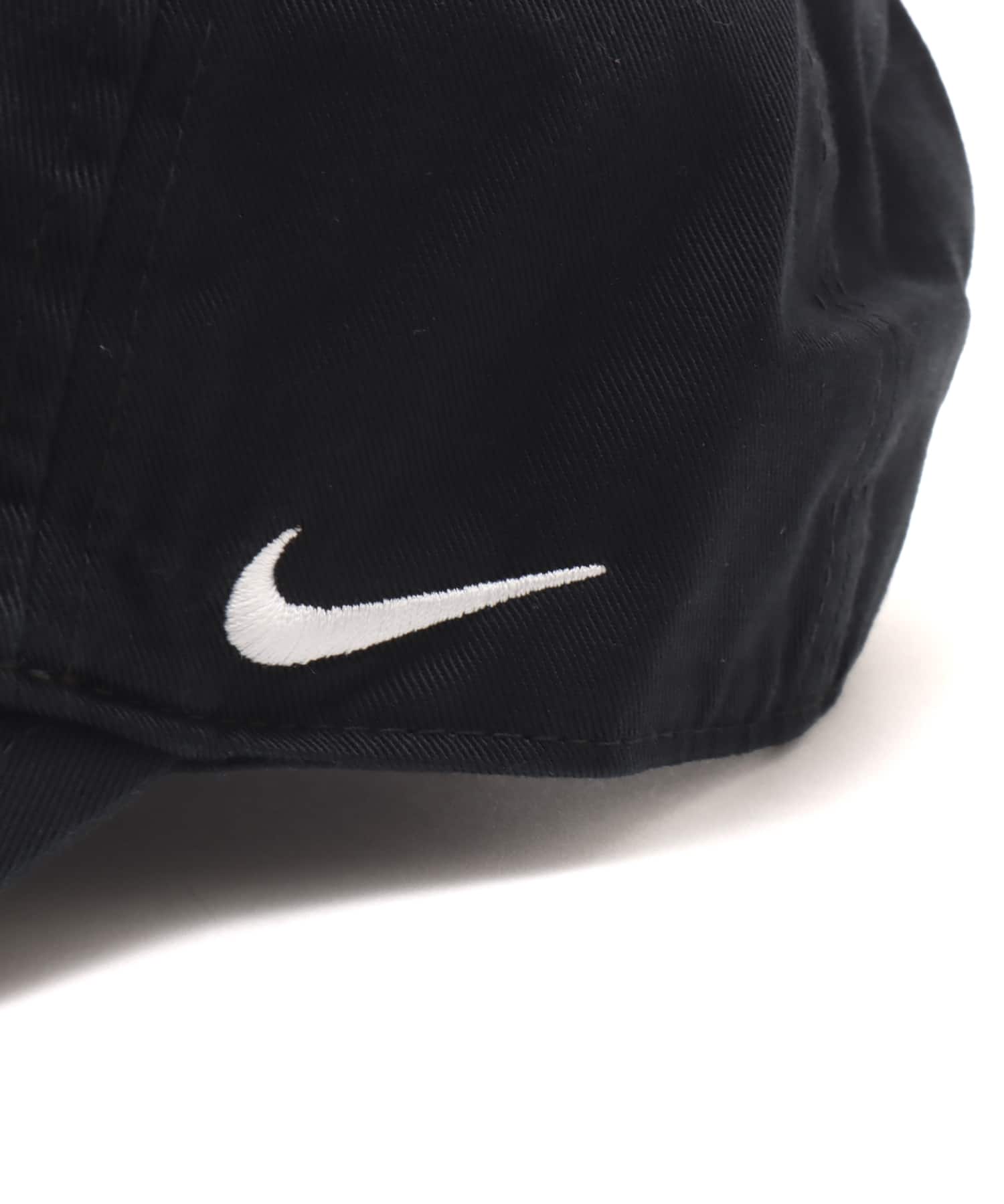 NIKE CLUB UNSTRUCTURED ORGANIC COTTON CAP BLACKの画像