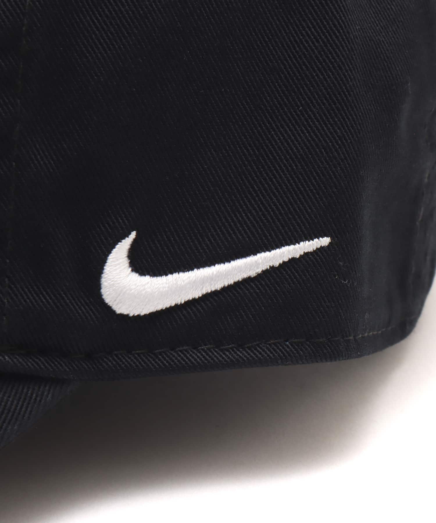 NIKE CLUB UNSTRUCTURED ORGANIC COTTON CAP BLACKの画像