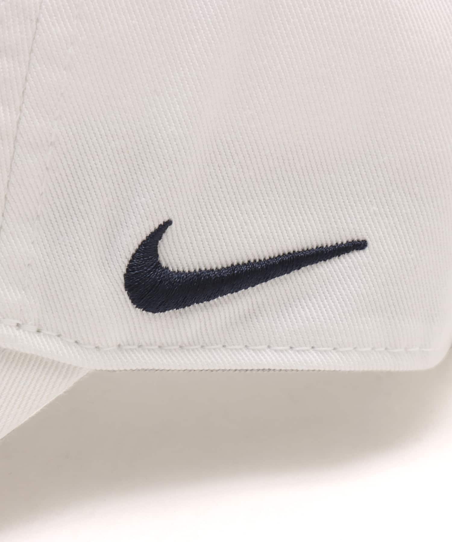 NIKE CLUB UNSTRUCTURED ORGANIC COTTON CAP WHITEの画像