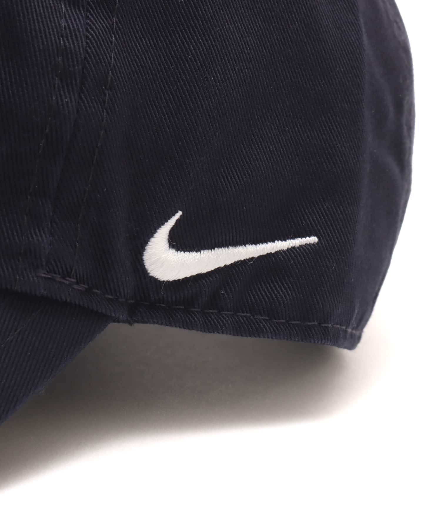 NIKE CLUB UNSTRUCTURED ORGANIC COTTON CAP PITCH BLUEの画像