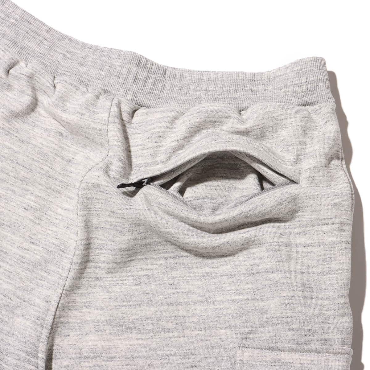 THE NORTH FACE Sweat Cargo Short ミックスグレー 24SS-Iの画像