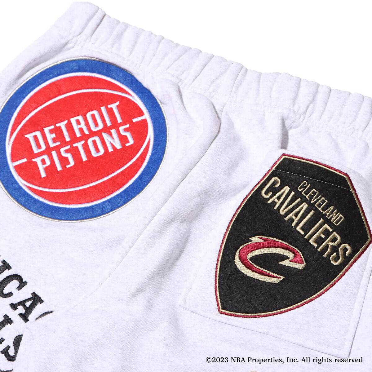 NBA Wappen Sweat Pants GRAY 23FW-Sの画像