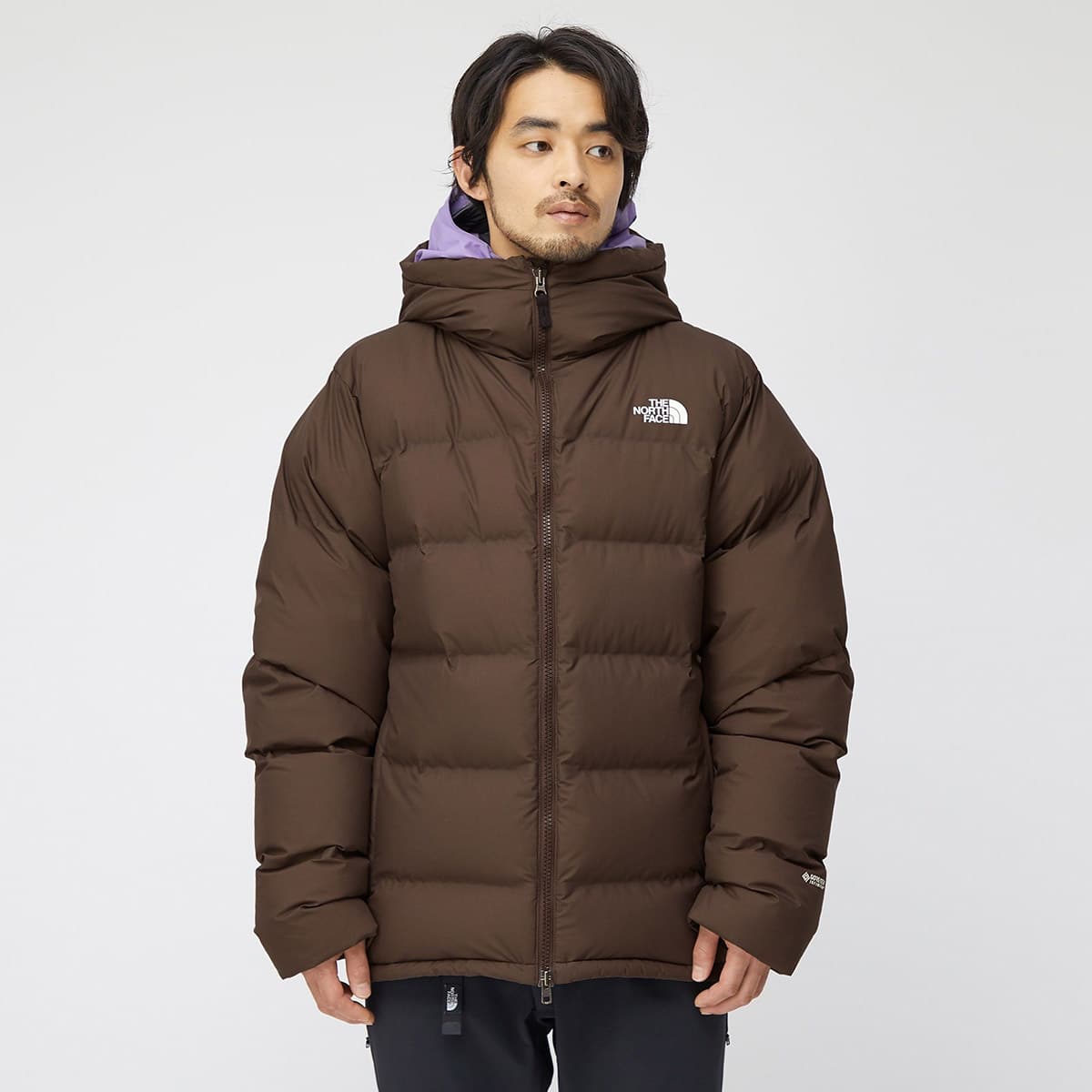 THE NORTH FACE BELAYER PARKA ココアブラウン 22FW-I