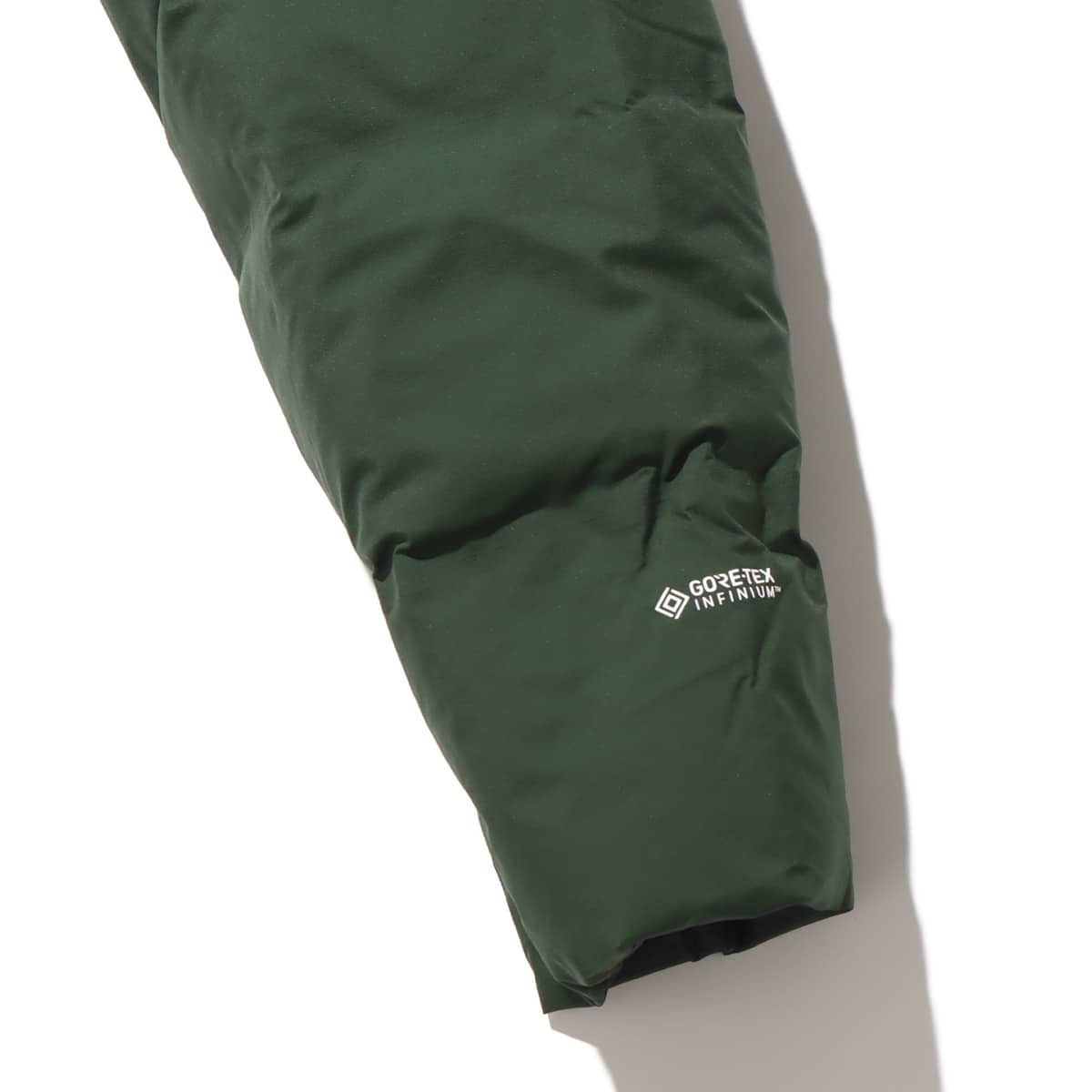 THE NORTH FACE BELAYER PARKA Pニードルの画像