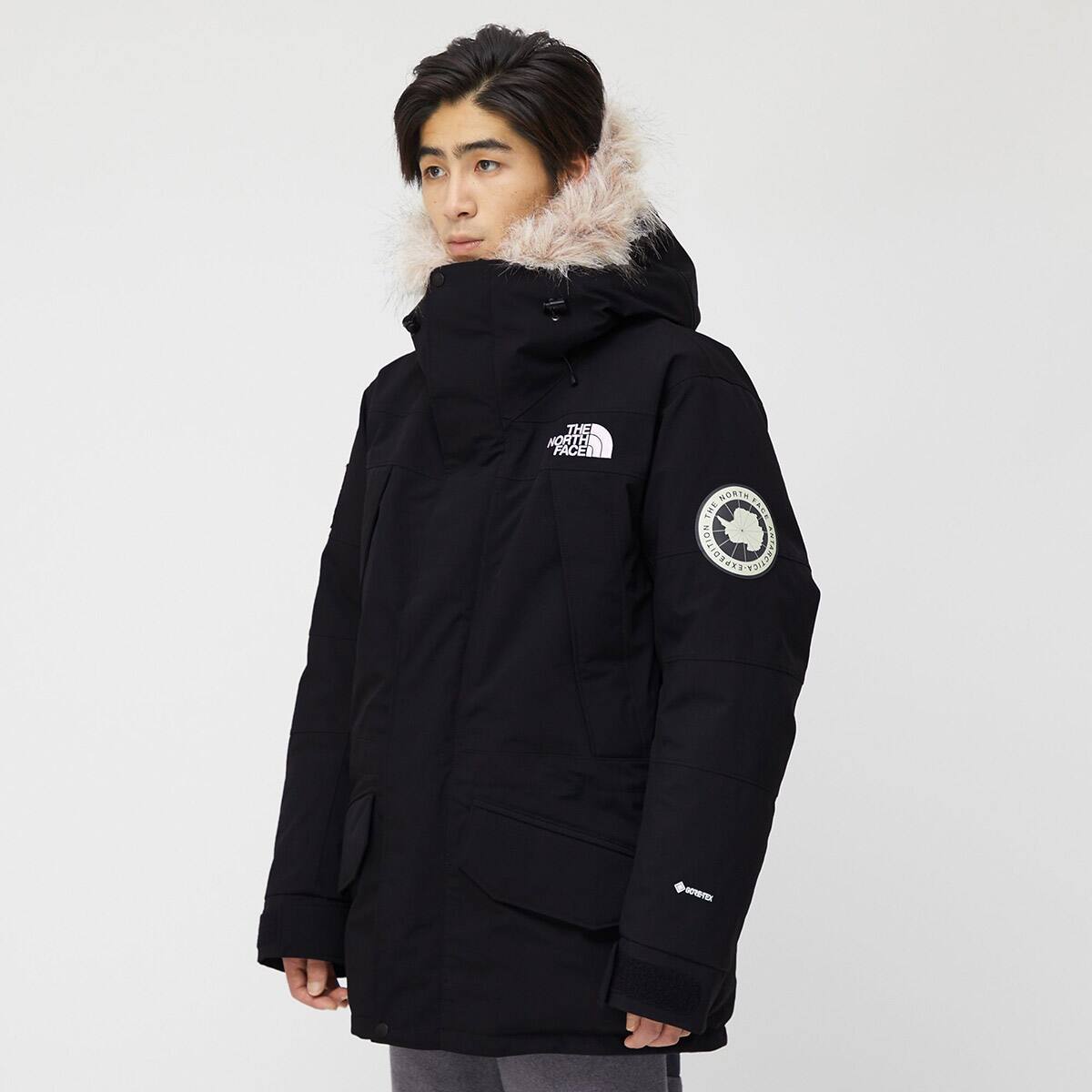 THE NORTH FACE ANTARCTICA PARKA ブラック 22FW-I