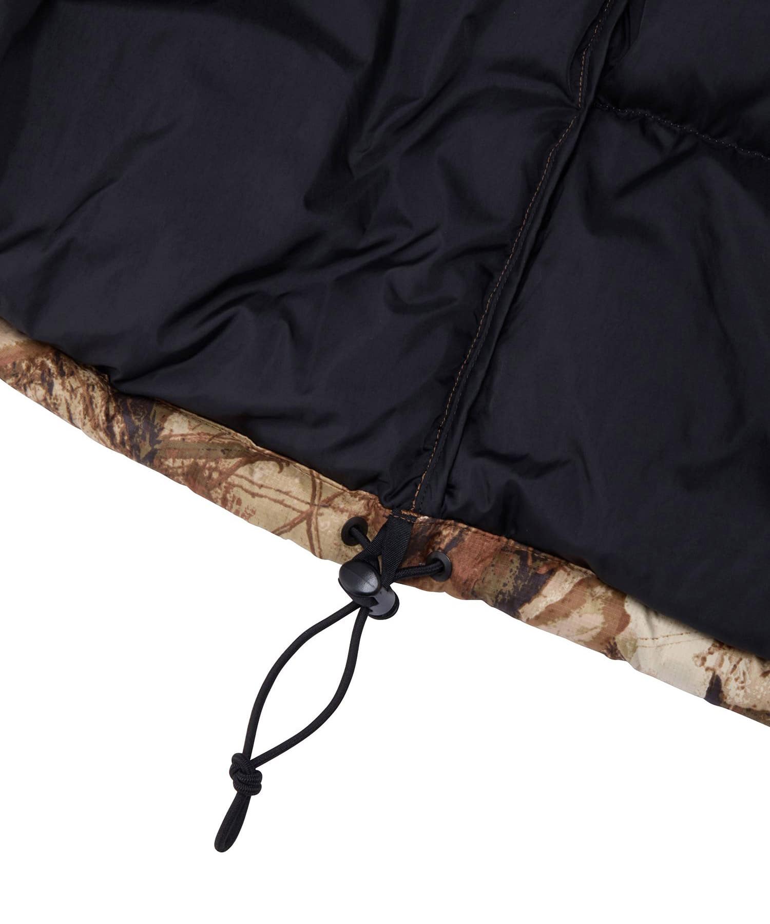 THE NORTH FACE Novelty Nuptse Jacket フォレストフロアの画像