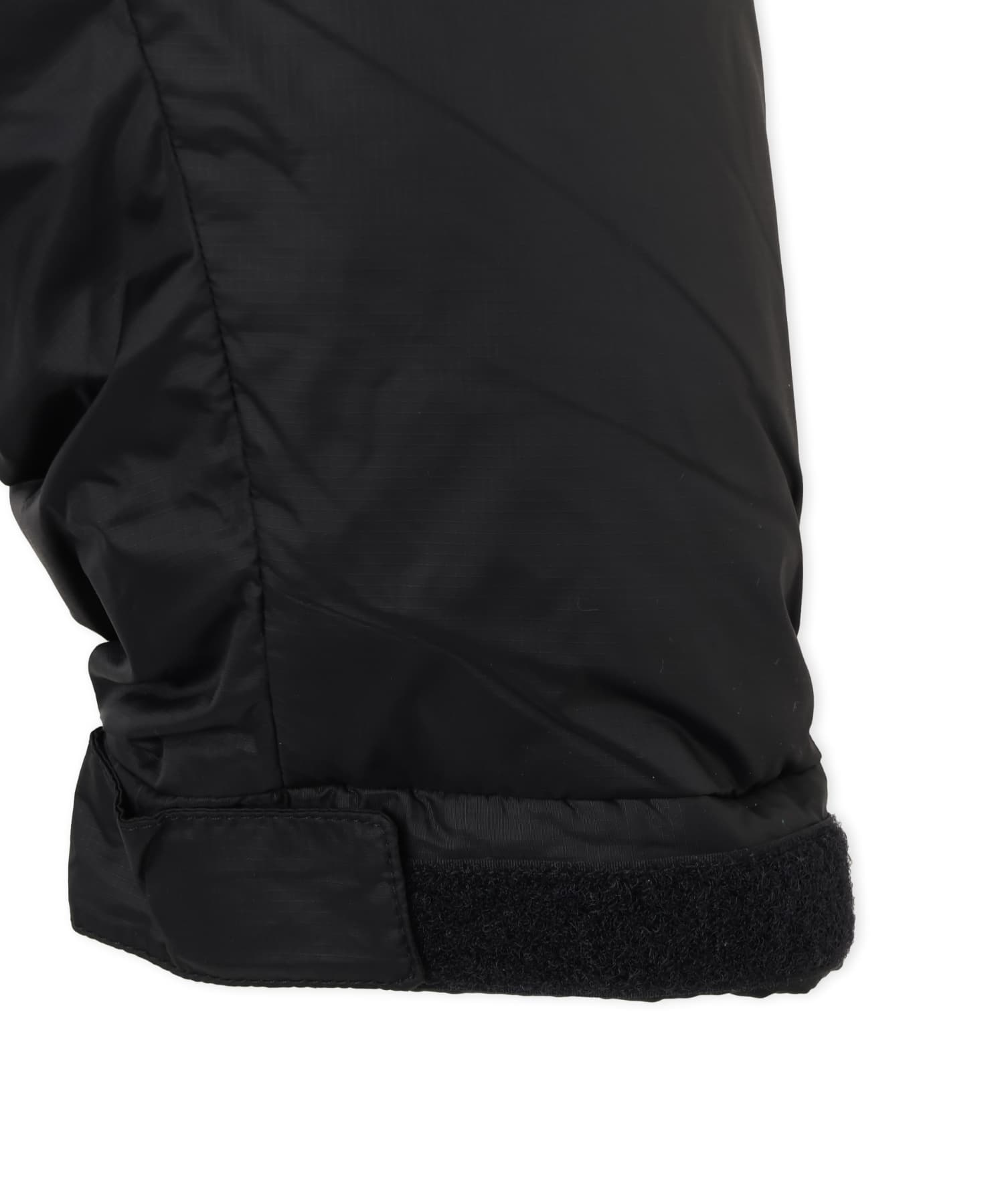 THE NORTH FACE POLAR JACKET ブラックの画像