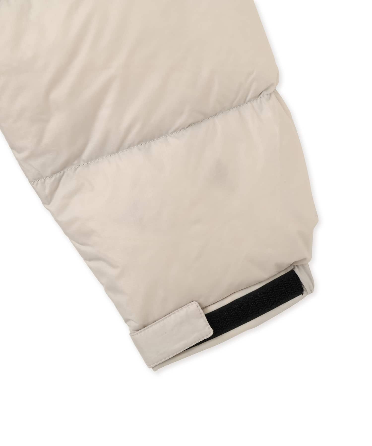 THE NORTH FACE SHORT NUPTSE JACKET FIXブラックの画像