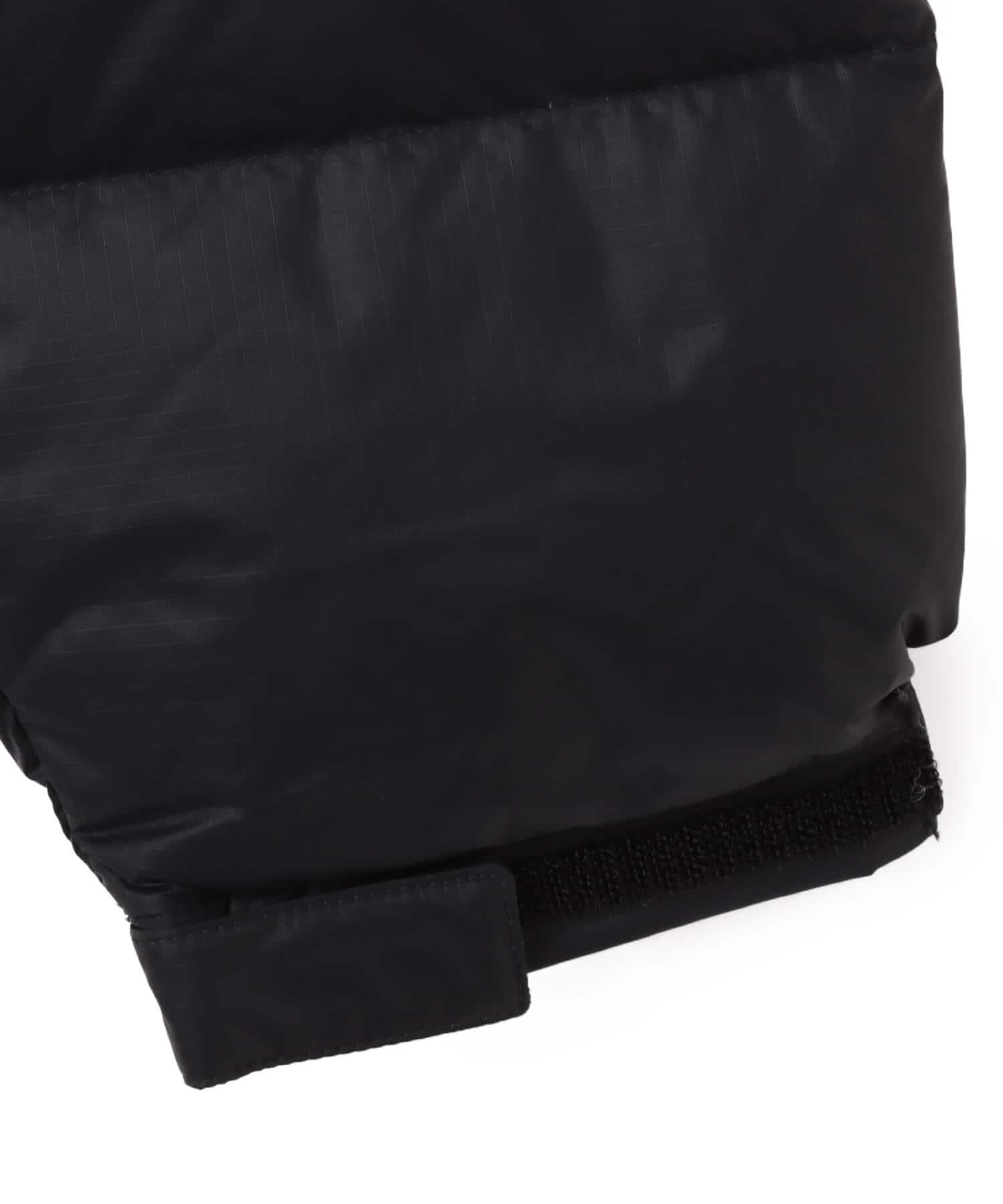 THE NORTH FACE Womens Short Nuptse Jacket ブラックの画像