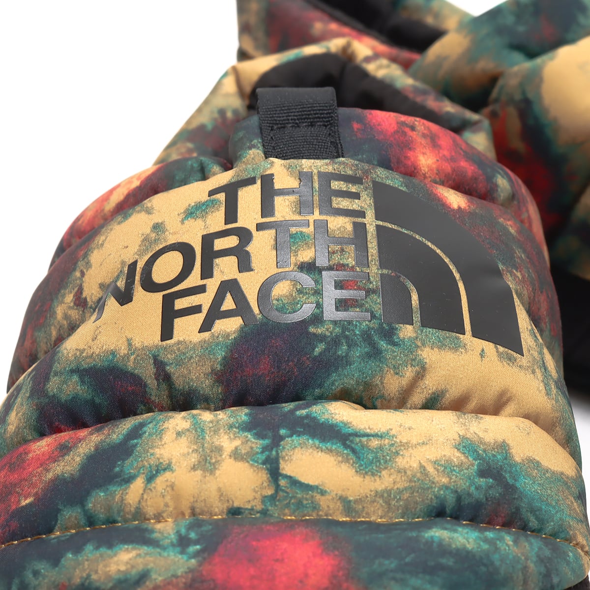 THE NORTH FACE NUPTSE DOWN MULE アンテロープタンアイスダイ