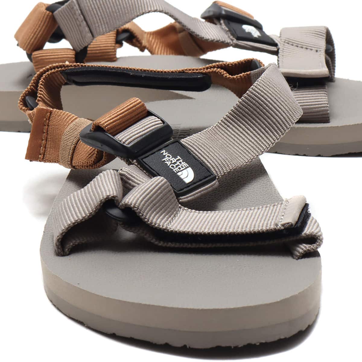 THE NORTH FACE ULTRA STRATUM MINERAL GRAY/UTILITY BROWN 21SS-Iの画像