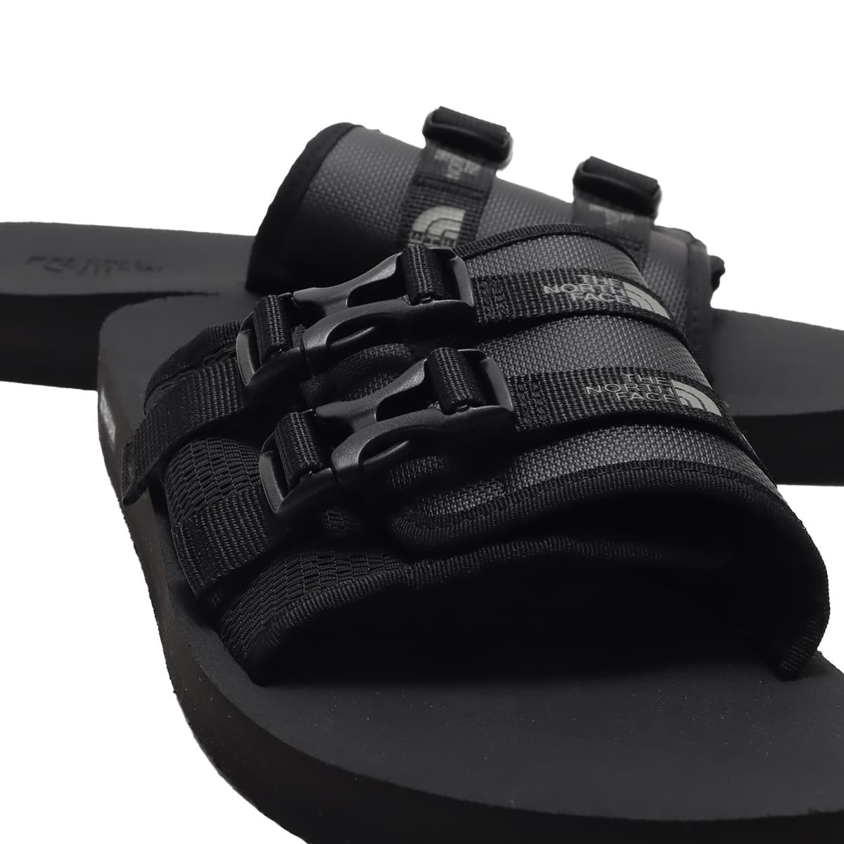 THE NORTH FACE BASE CAMP STRAP SLIDE TNF BLACK 21SS-I（ザ