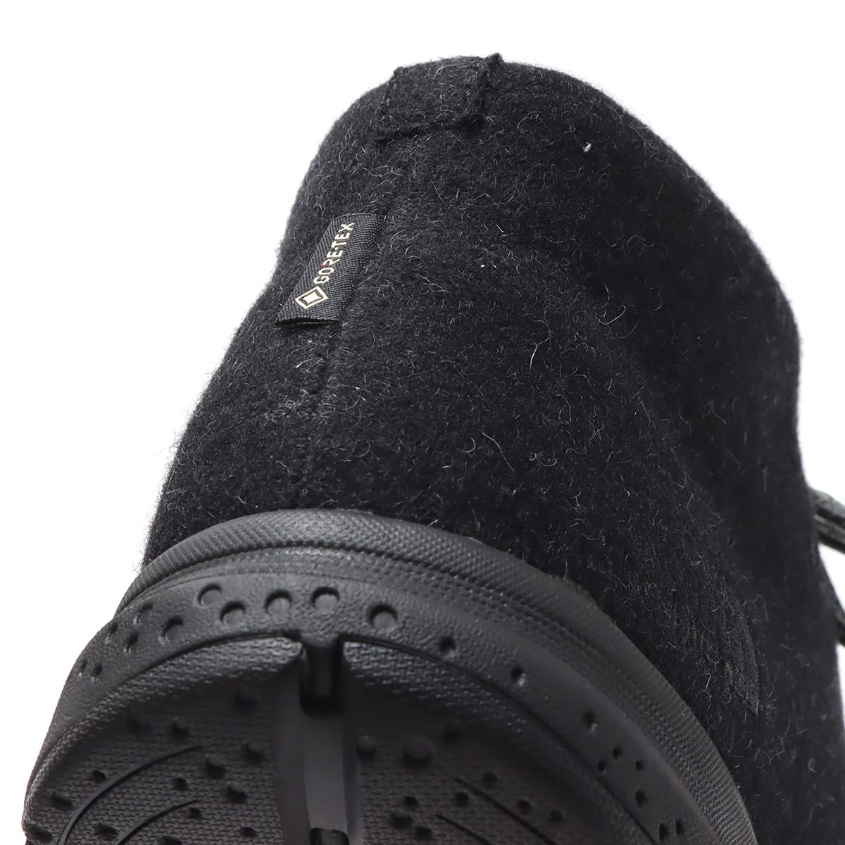 THE NORTH FACE VELOCITY WOOL CHUKKA GTX INVISIBLE FIT ブラック 21FW-I