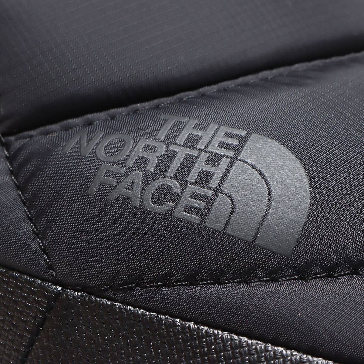 THE NORTH FACE NUPTSE BOOTIE VI WP TALL TNFブラック×TNFブラック 22FW-Iの画像