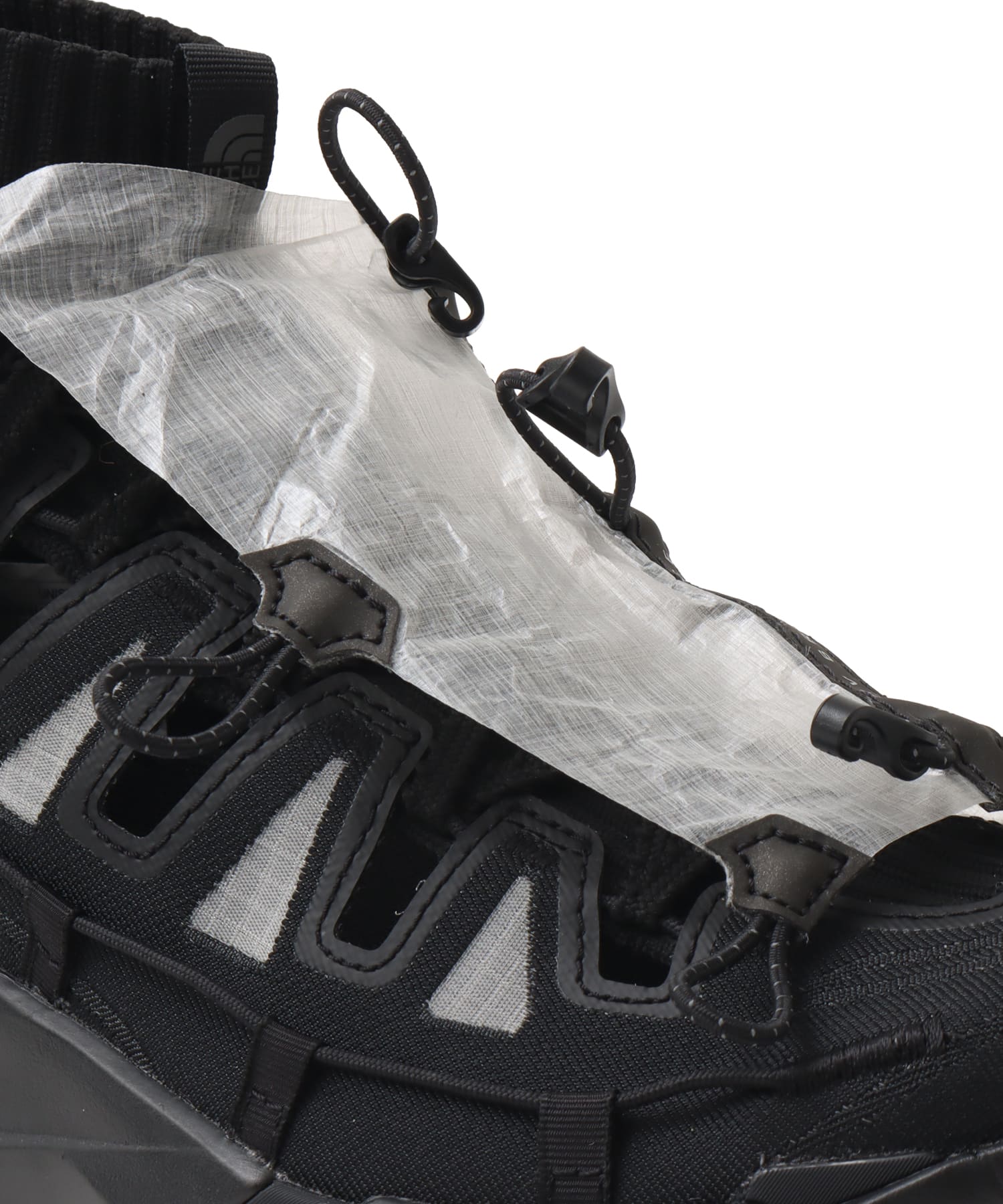 THE NORTH FACE VECTIV Breeze DCF TNFブラックxTNFブラックの画像