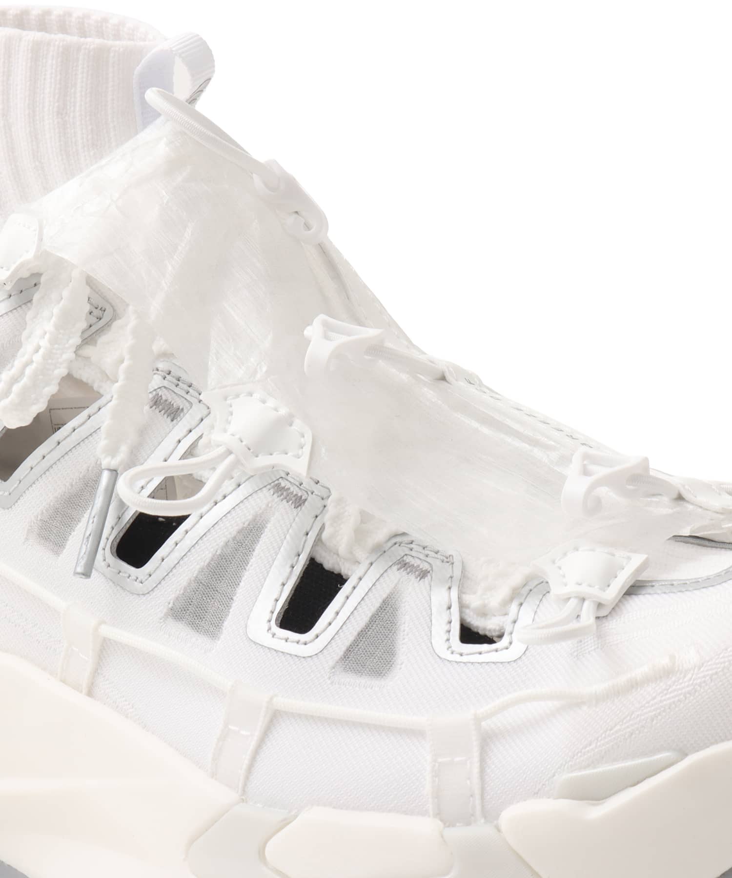 THE NORTH FACE VECTIV Breeze DCF TNFブラックxTNFブラックの画像