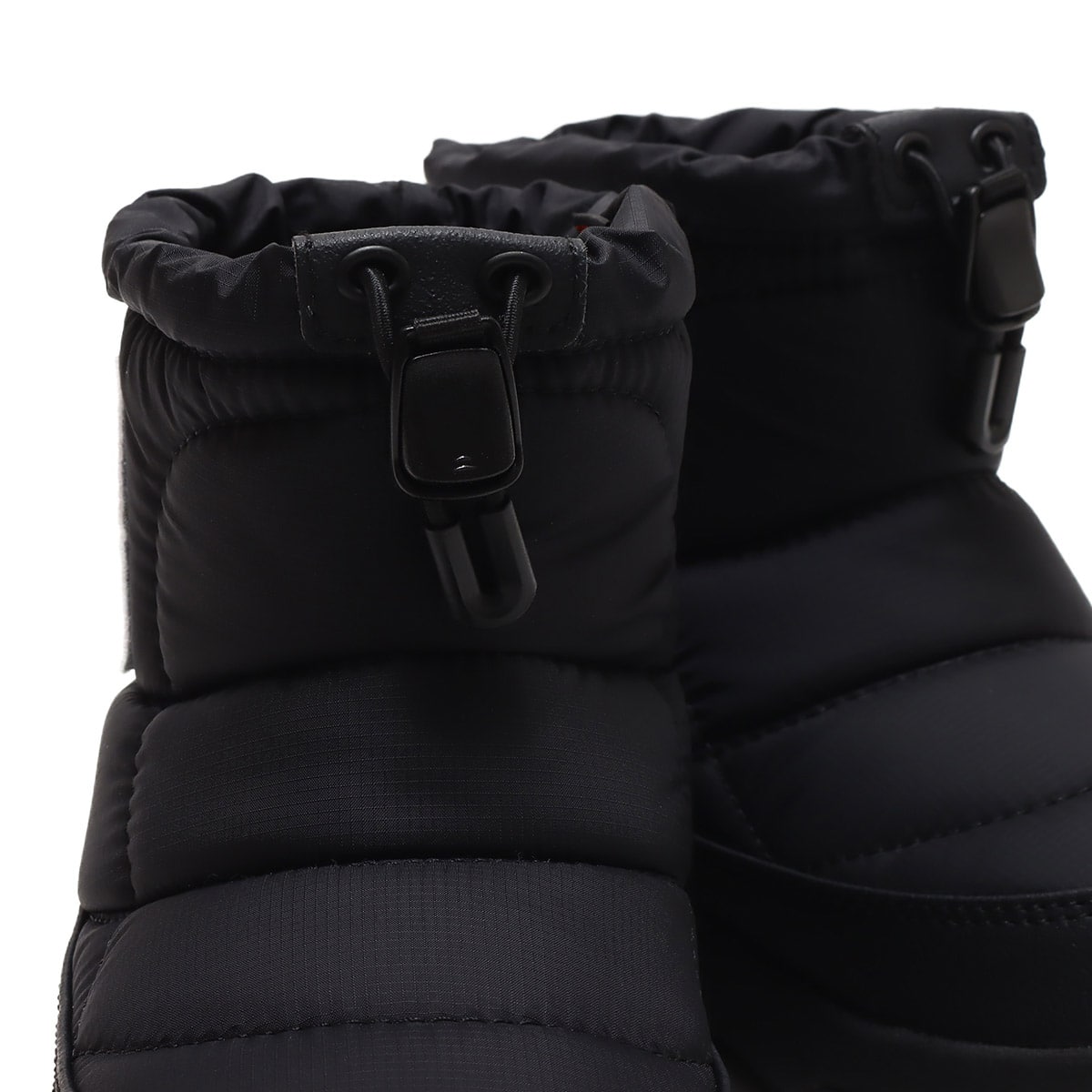 THE NORTH FACE KIDS NUPTSE BOOTIE LOGO SHORT TNFブラック×TNFホワイトの画像