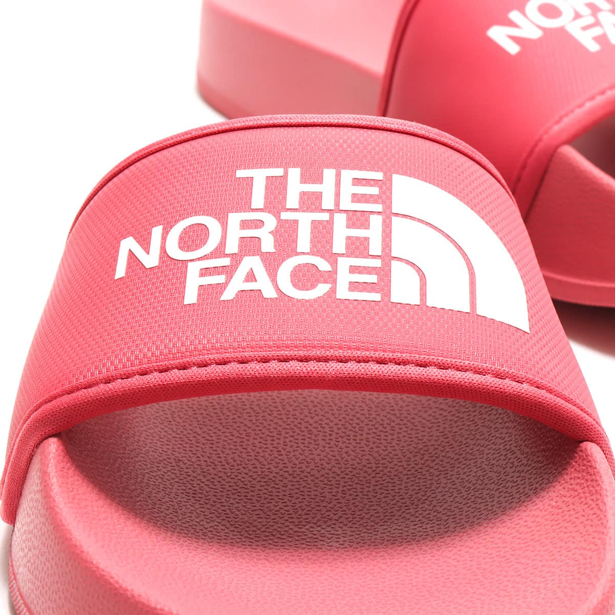 THE NORTH FACE WOMENS BASE CAMP SLIDE III スレートローズxTNFブラック 22SS-Iの画像