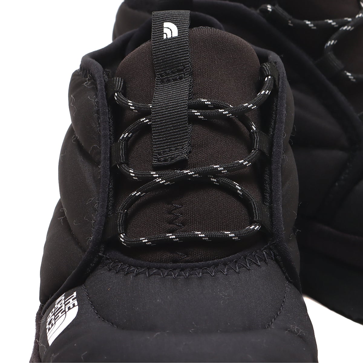 THE NORTH FACE WOMENS NUPTSE CHUKKA TNFブラック×TNFブラック 22FW-I