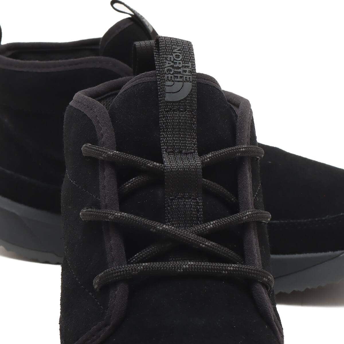 THE NORTH FACE WOMENS NUPTSE CHUKKA SUEDE TNFブラック 23FW-I