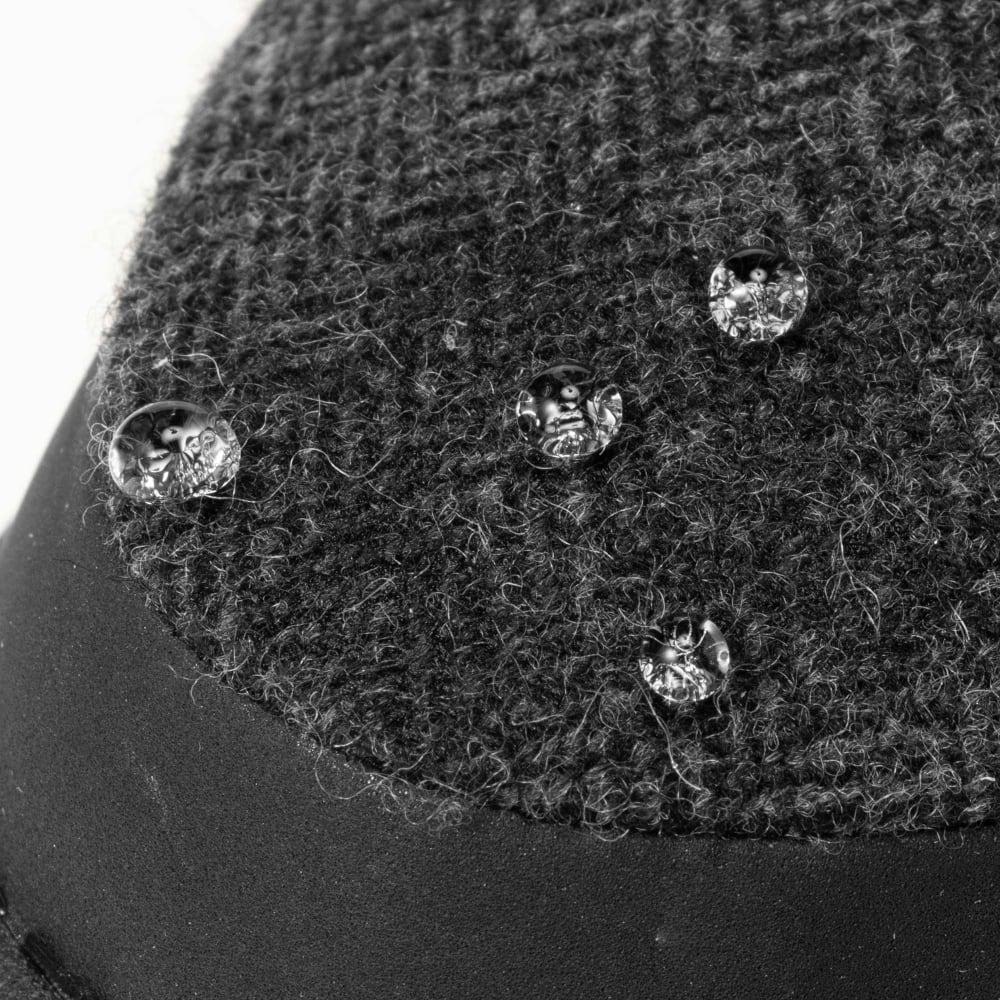 THE NORTH FACE WOMENS NUPTSE BOOTIE WP VIII SHORT ウールブラック×TNFブラック 22FW-Iの画像