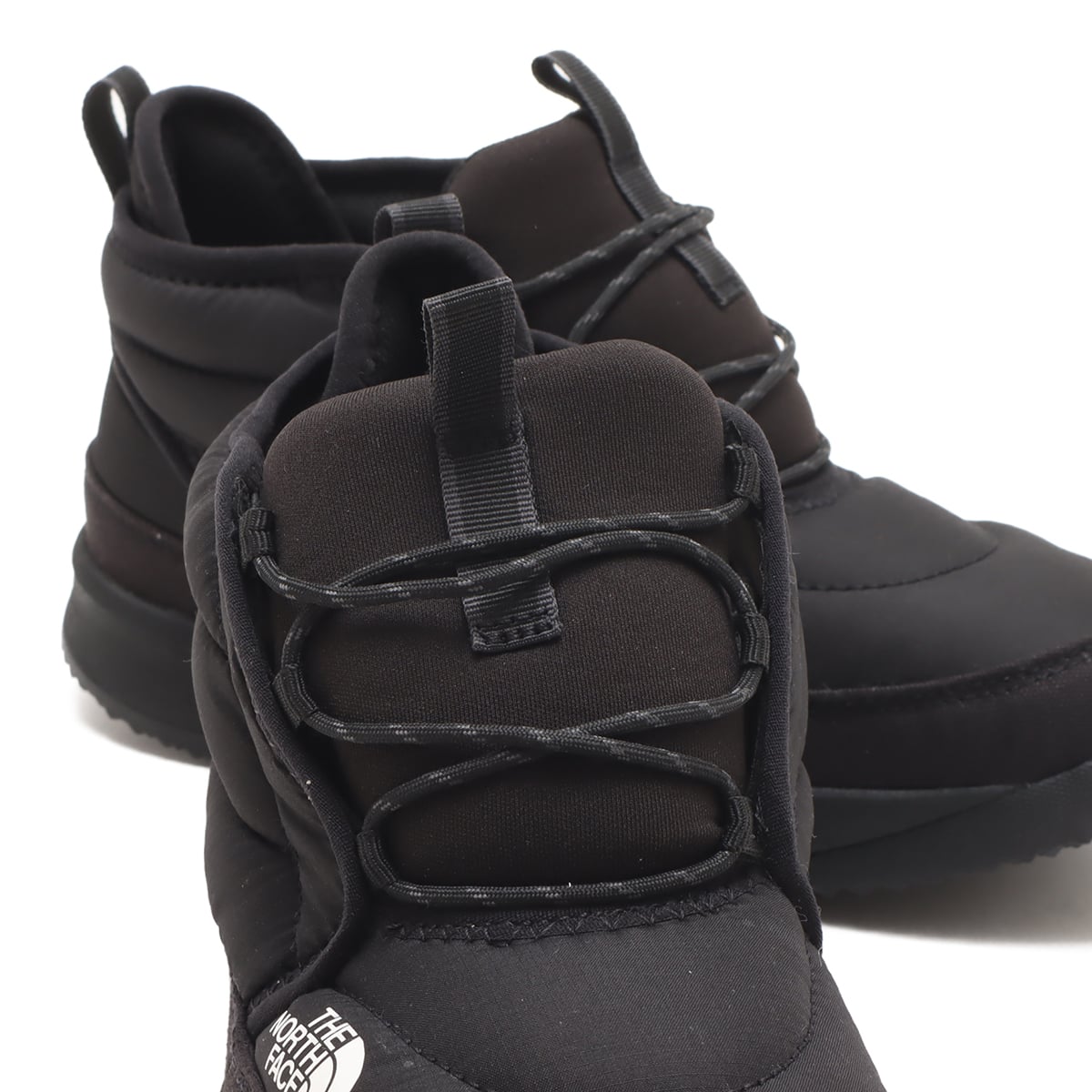 THE NORTH FACE WOMENS NUPTSE CHUKKA WP TNFブラックの画像