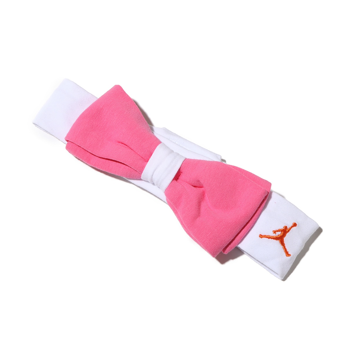 JORDAN BABY SET 4P HEADBAND / BODYSUITBOOTIEBLANKET4P WHITE/PINK 23SU-Iの画像