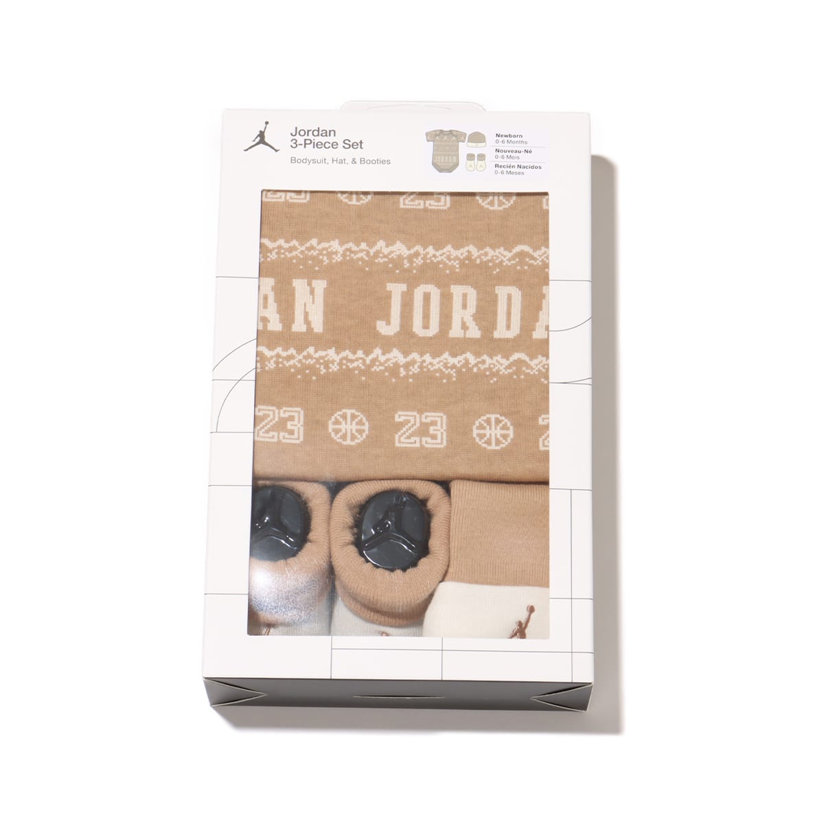JORDAN MJ HOLIDAY 3PC BOX SET HEMP 24SP-Sの画像